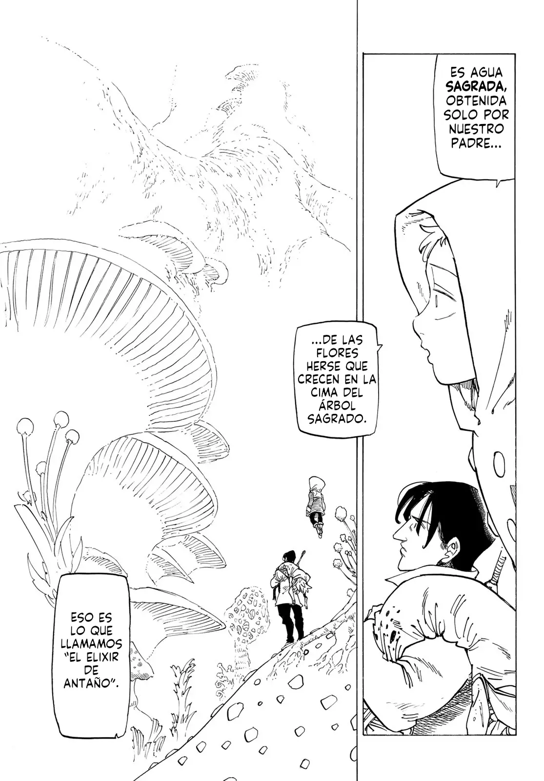 Mokushiroku no Yonkishi capítulo 141 página 12
