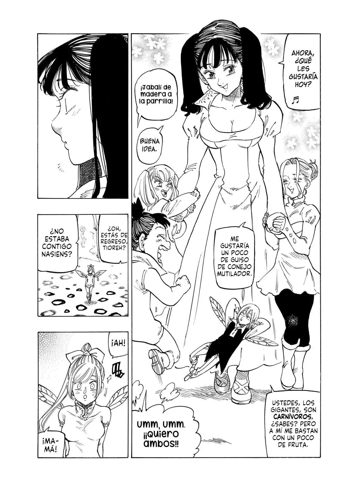 Mokushiroku no Yonkishi capítulo 141 página 14