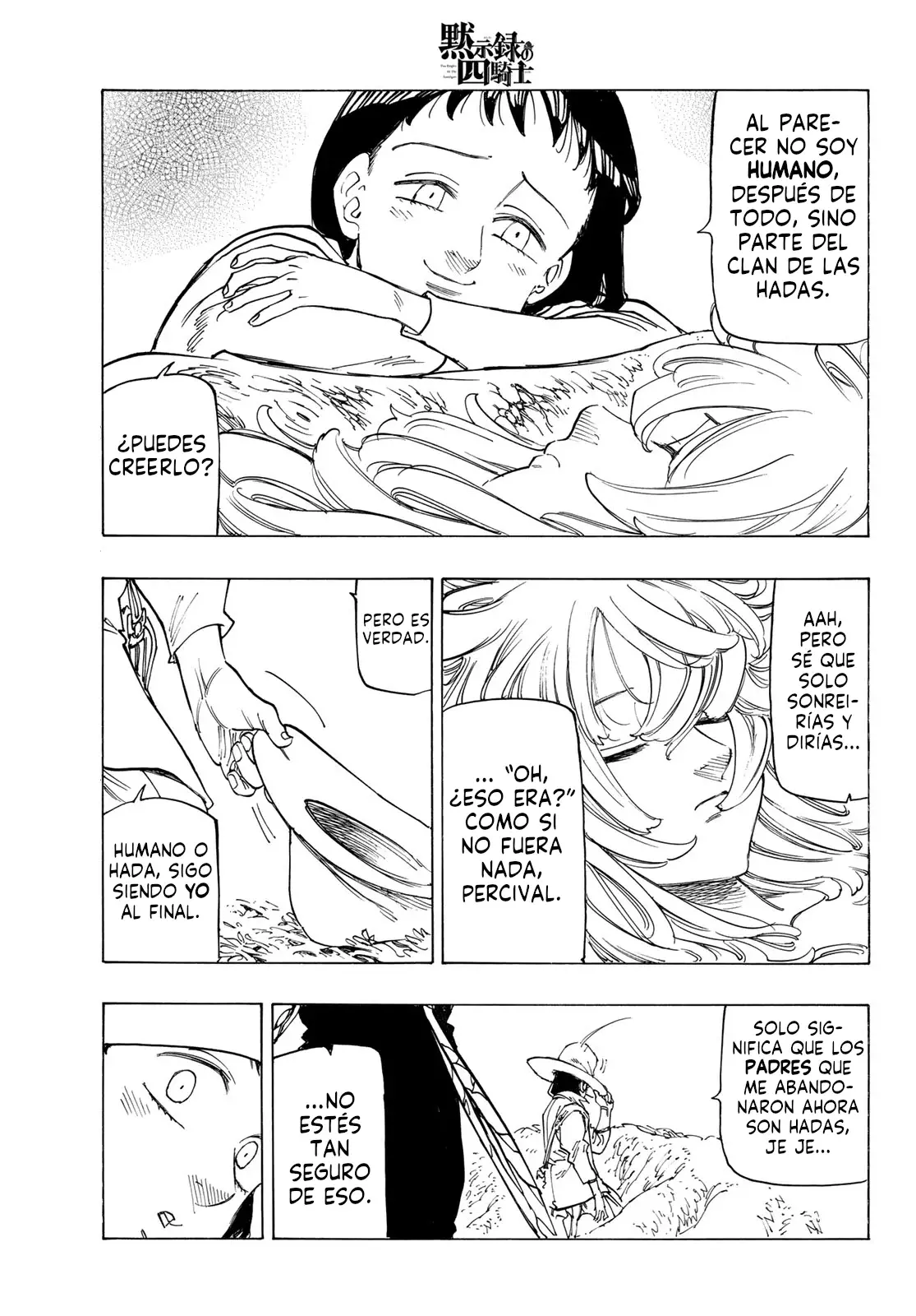 Mokushiroku no Yonkishi capítulo 141 página 16