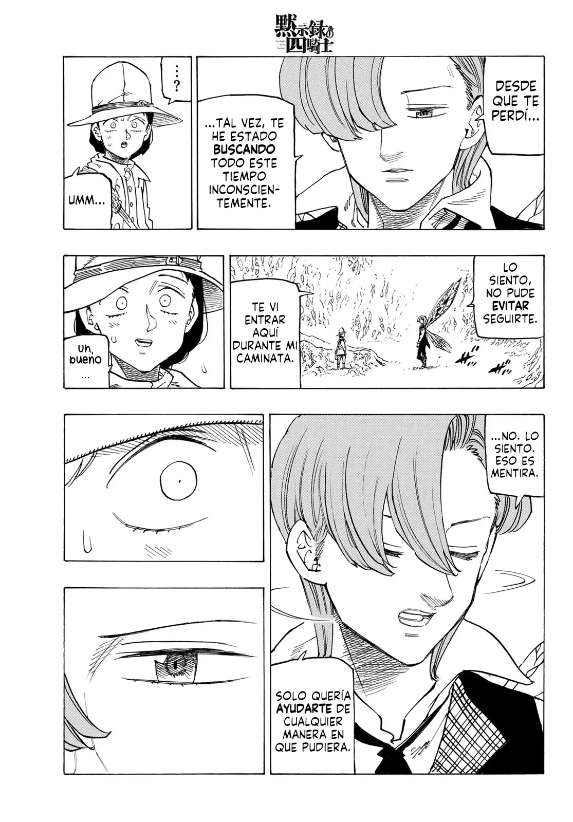 Mokushiroku no Yonkishi capítulo 141 página 18
