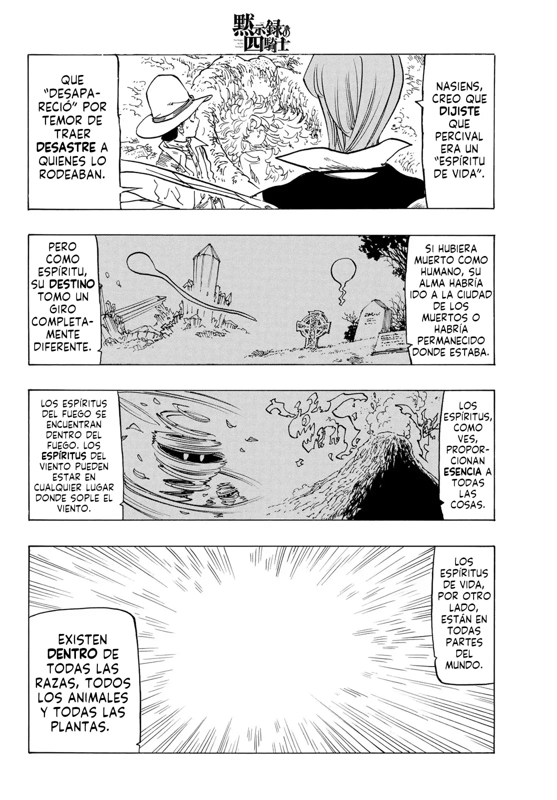 Mokushiroku no Yonkishi capítulo 141 página 19