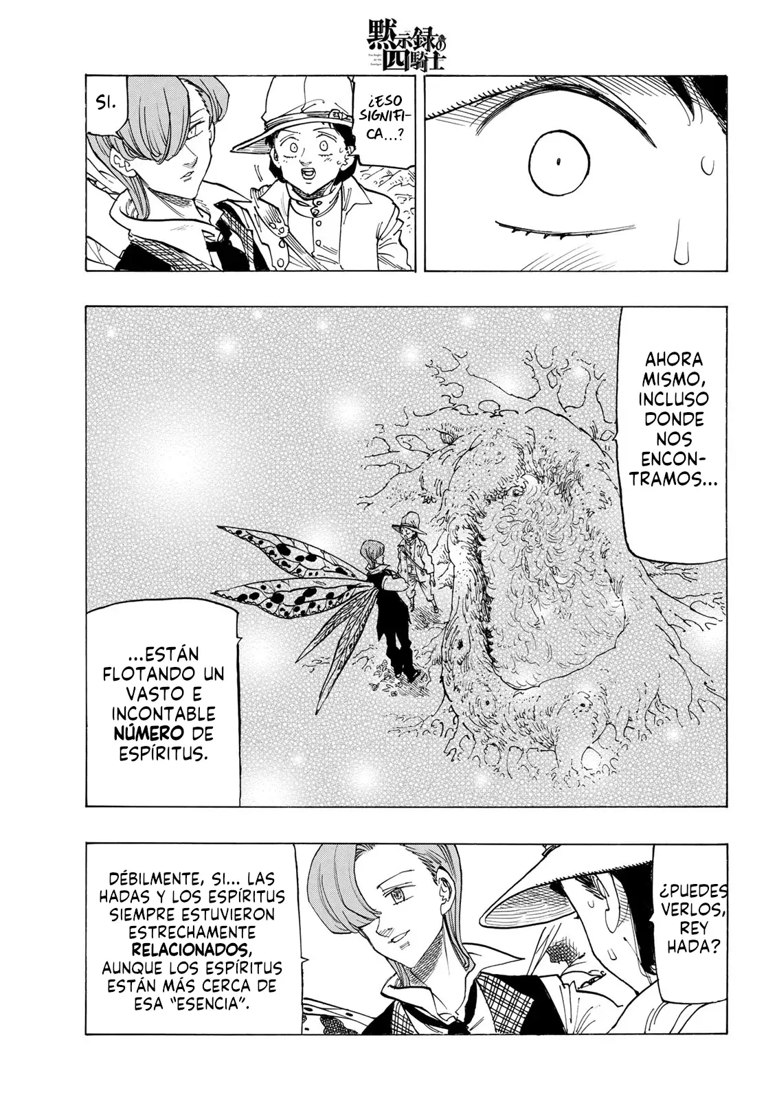 Mokushiroku no Yonkishi capítulo 141 página 20