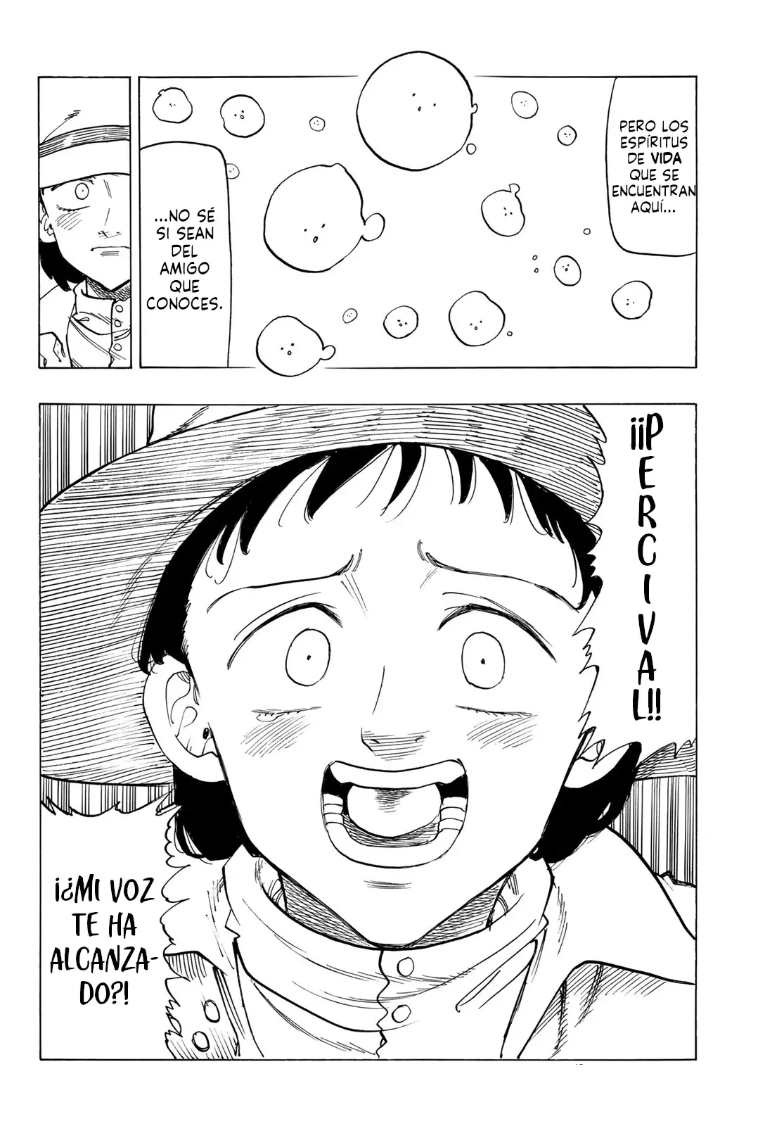 Mokushiroku no Yonkishi capítulo 141 página 21