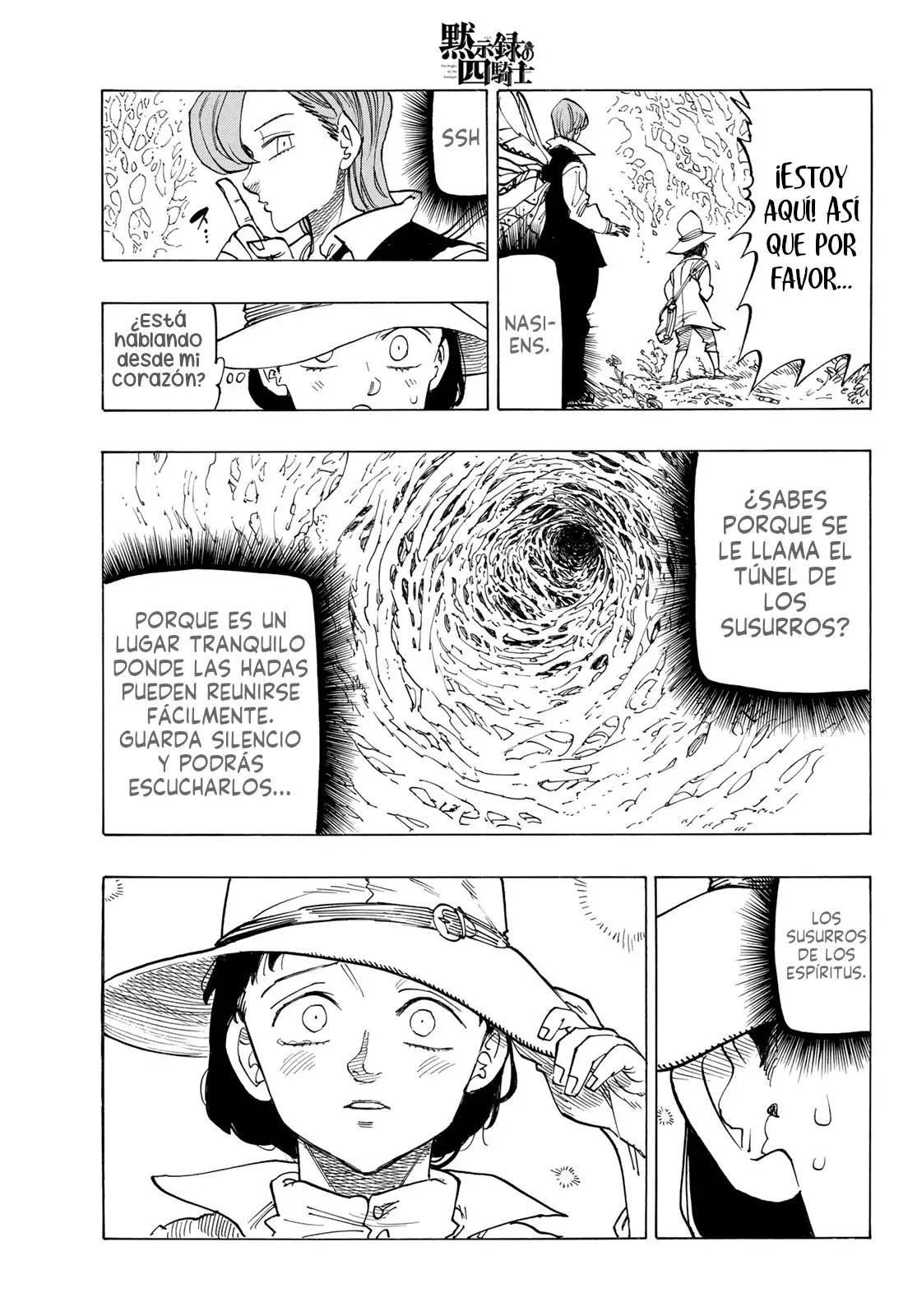 Mokushiroku no Yonkishi capítulo 141 página 22