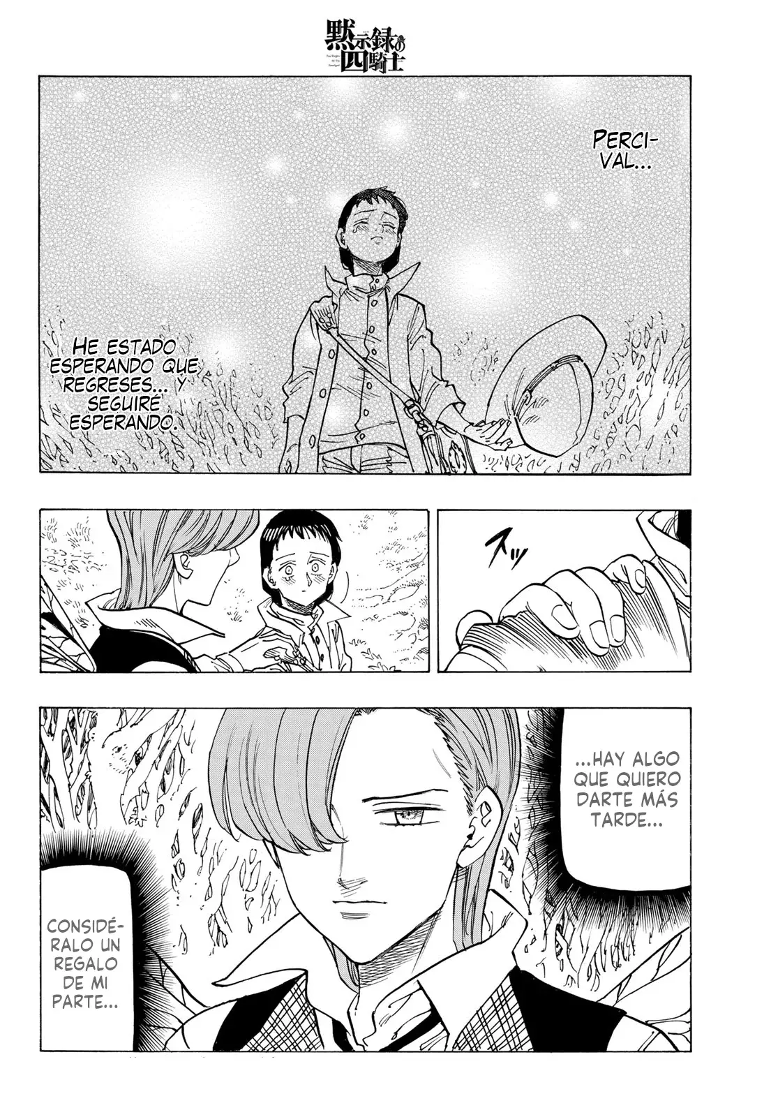 Mokushiroku no Yonkishi capítulo 141 página 23
