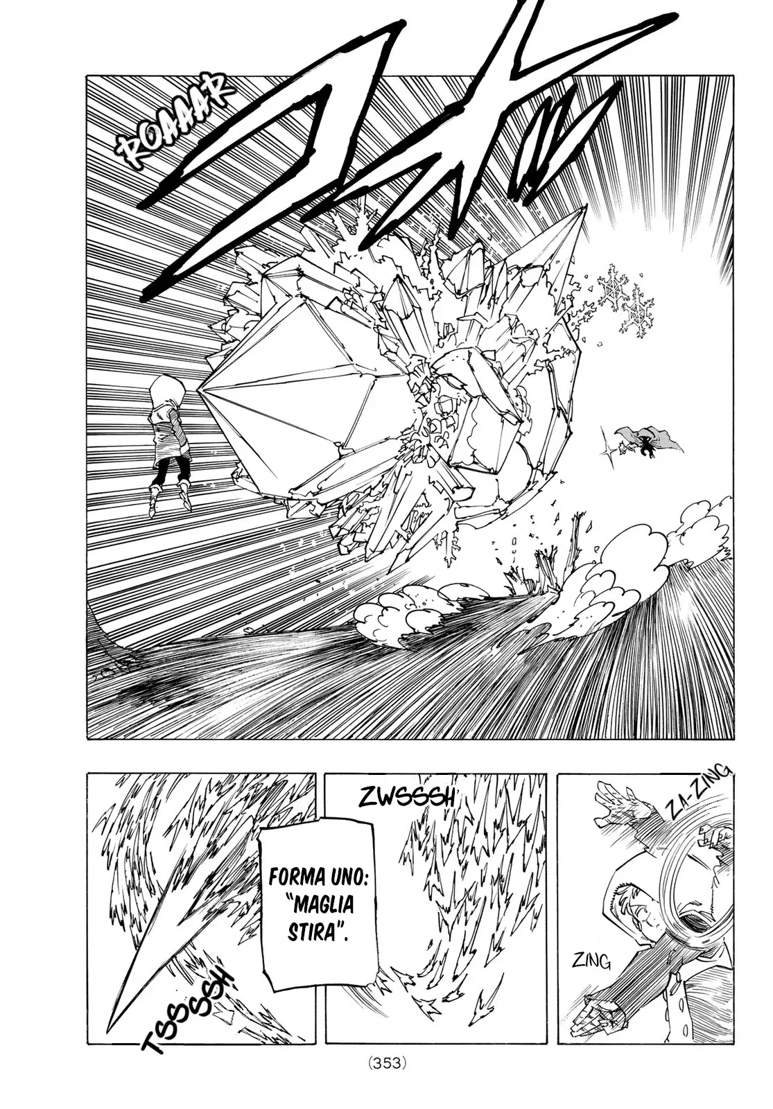 Mokushiroku no Yonkishi capítulo 141 página 8