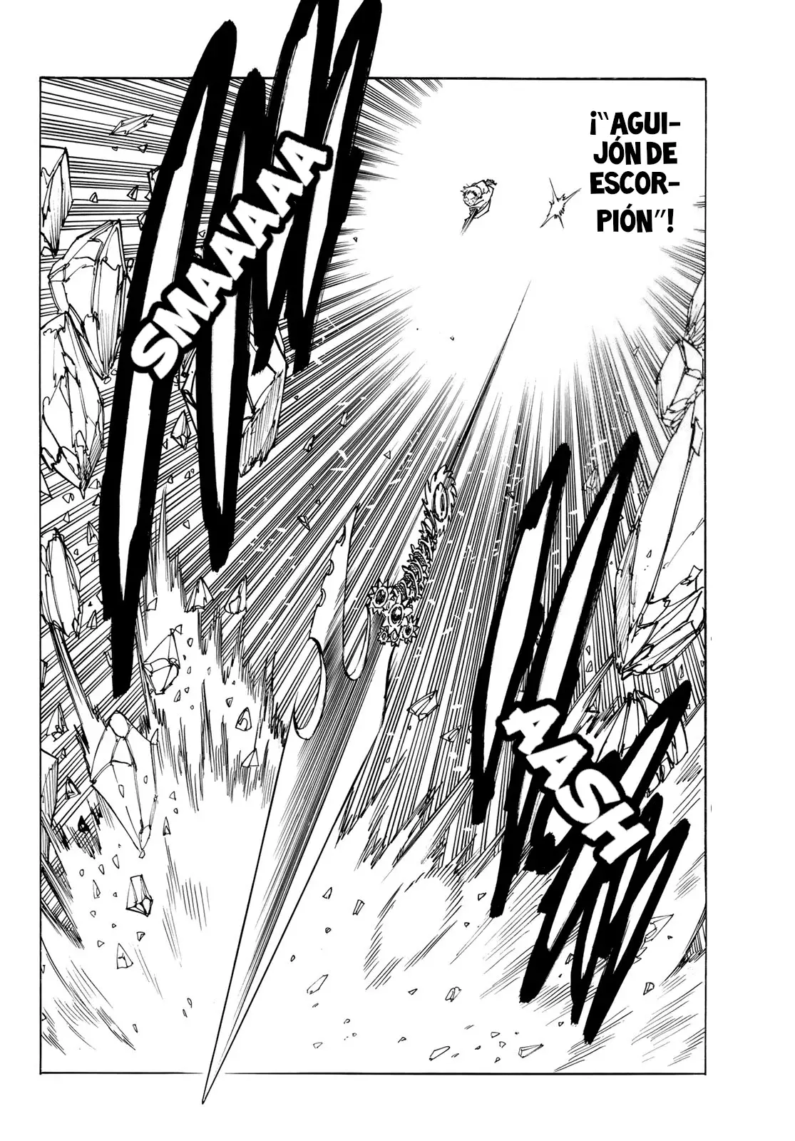 Mokushiroku no Yonkishi capítulo 141 página 9