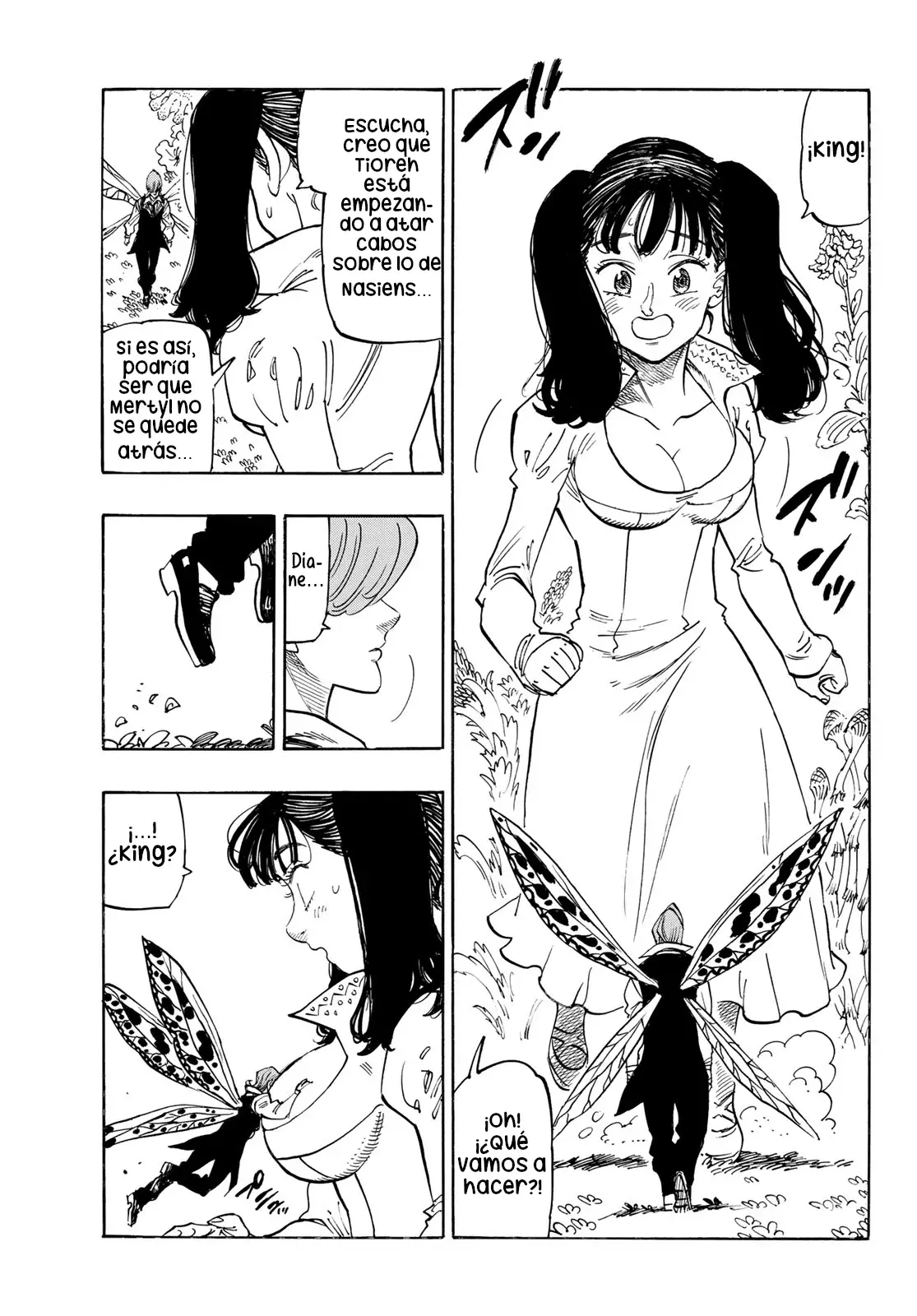 Mokushiroku no Yonkishi capítulo 143 página 12