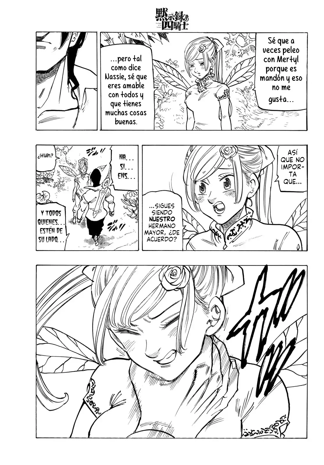 Mokushiroku no Yonkishi capítulo 143 página 20