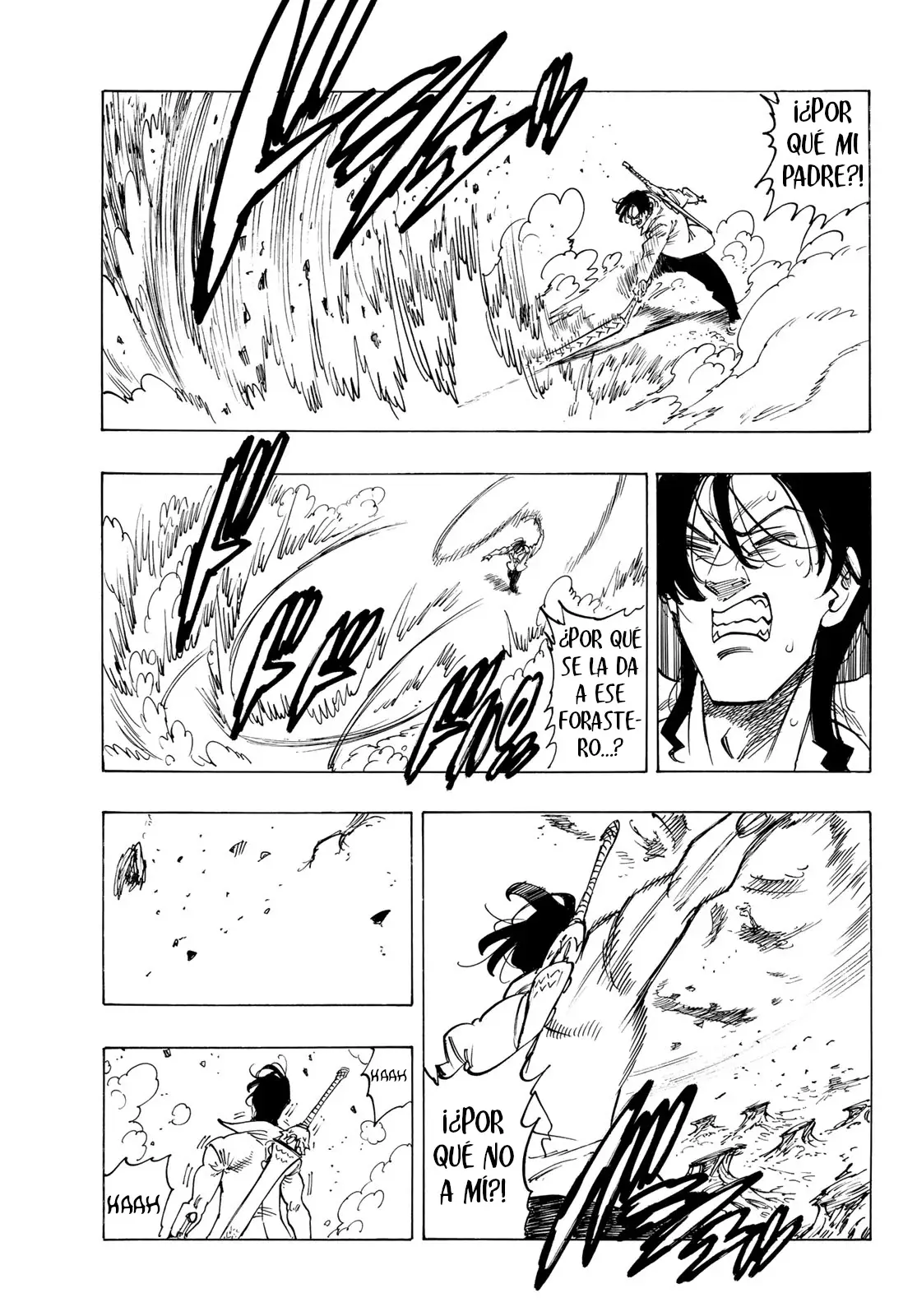 Mokushiroku no Yonkishi capítulo 143 página 4