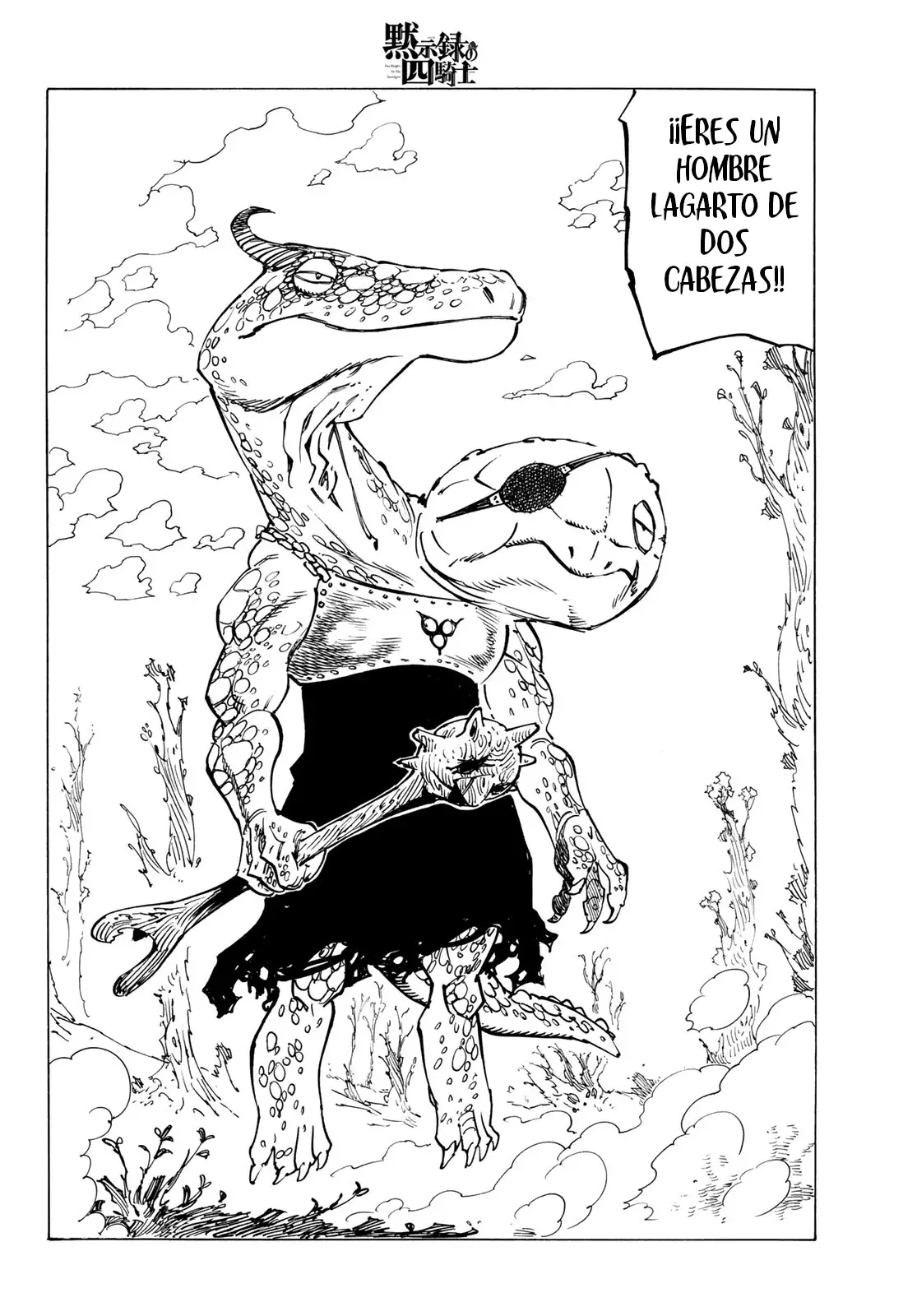 Mokushiroku no Yonkishi capítulo 143 página 7