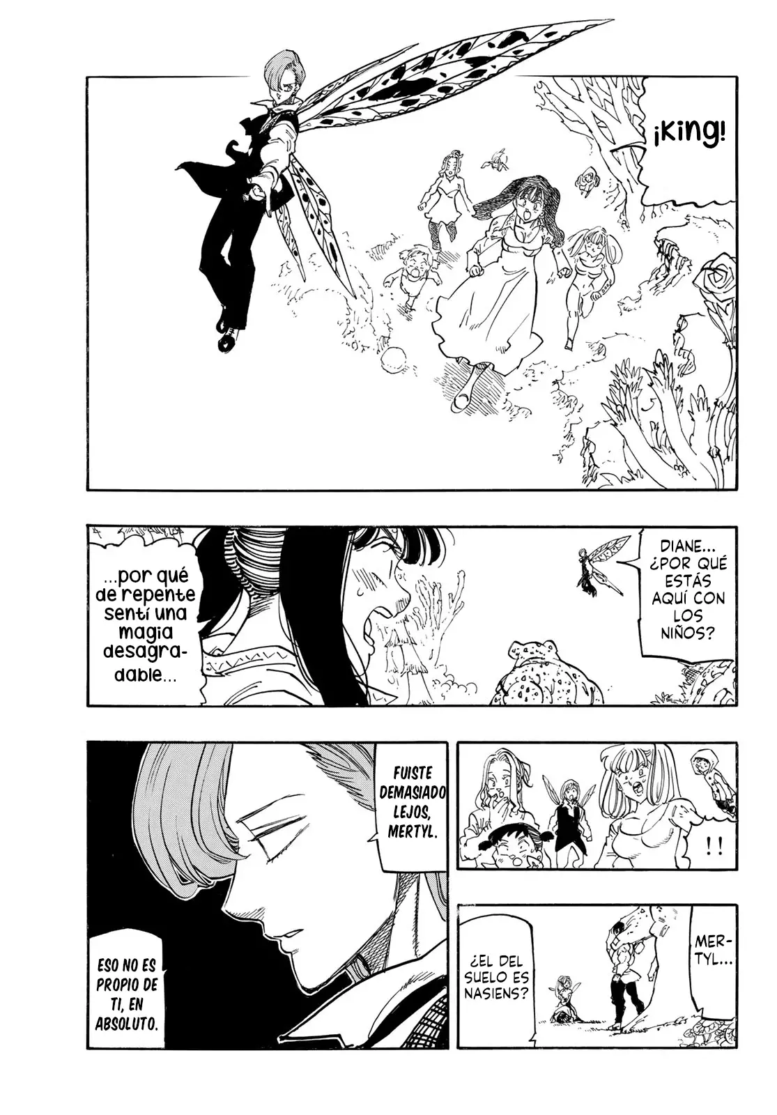 Mokushiroku no Yonkishi capítulo 144 página 14