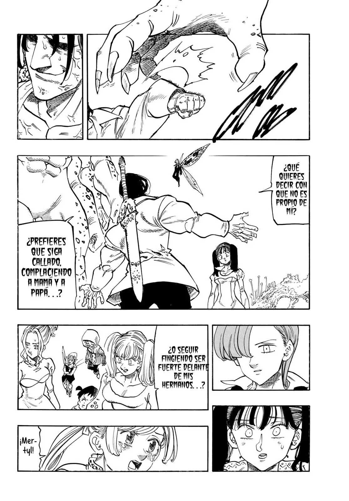 Mokushiroku no Yonkishi capítulo 144 página 15