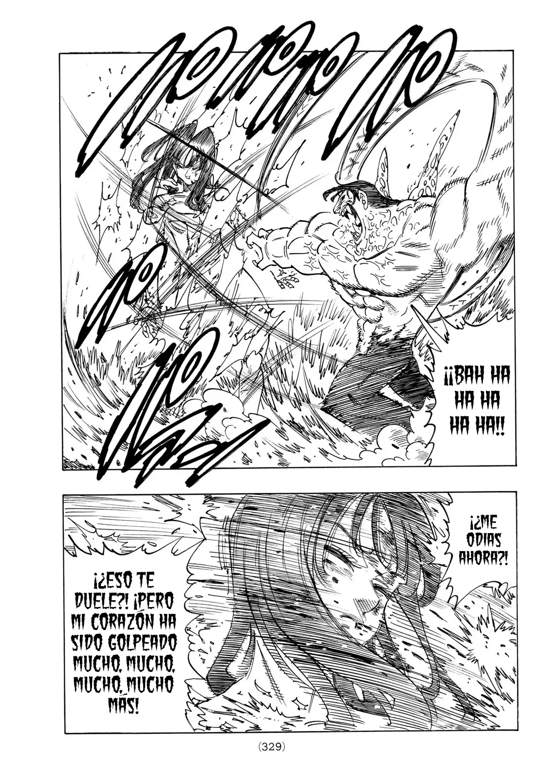 Mokushiroku no Yonkishi capítulo 146 página 12