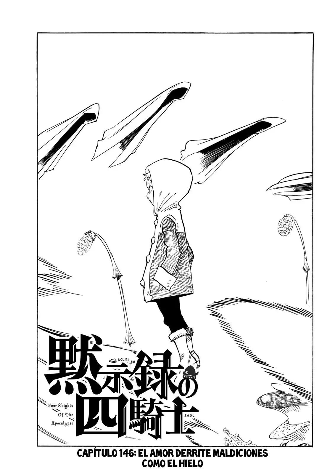 Mokushiroku no Yonkishi capítulo 146 página 2