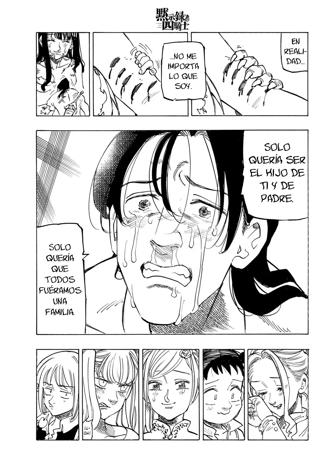 Mokushiroku no Yonkishi capítulo 146 página 20