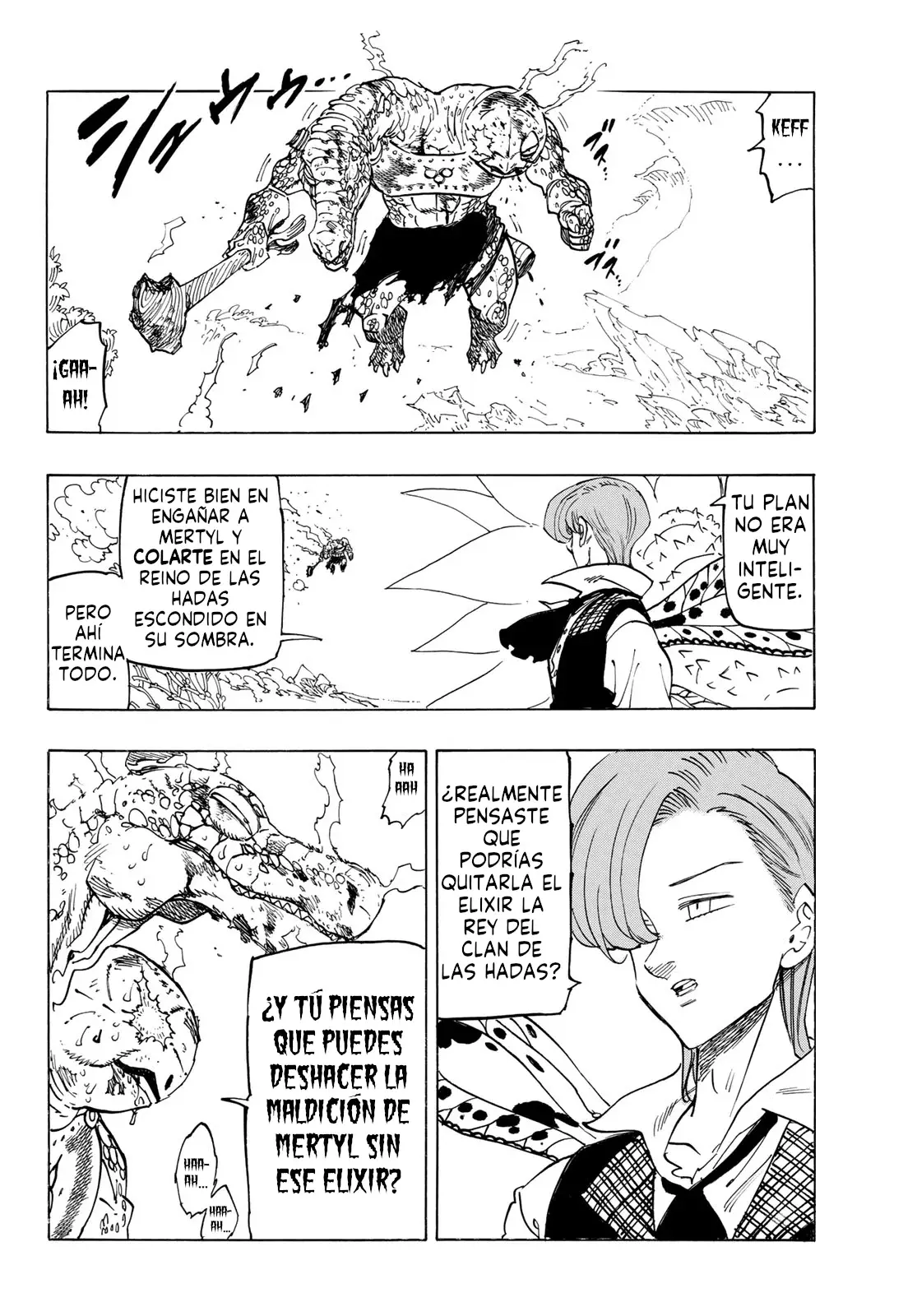 Mokushiroku no Yonkishi capítulo 146 página 5