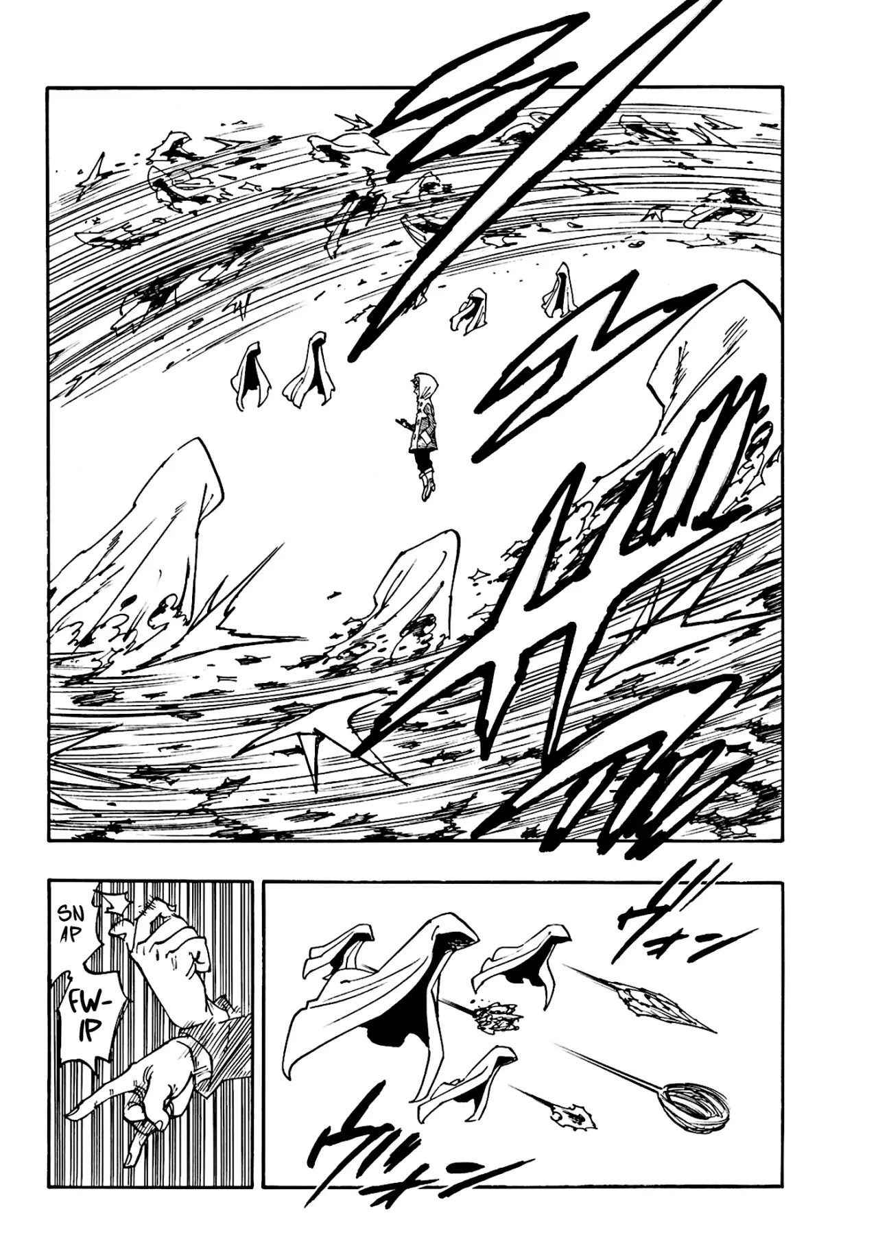 Mokushiroku no Yonkishi capítulo 147 página 11