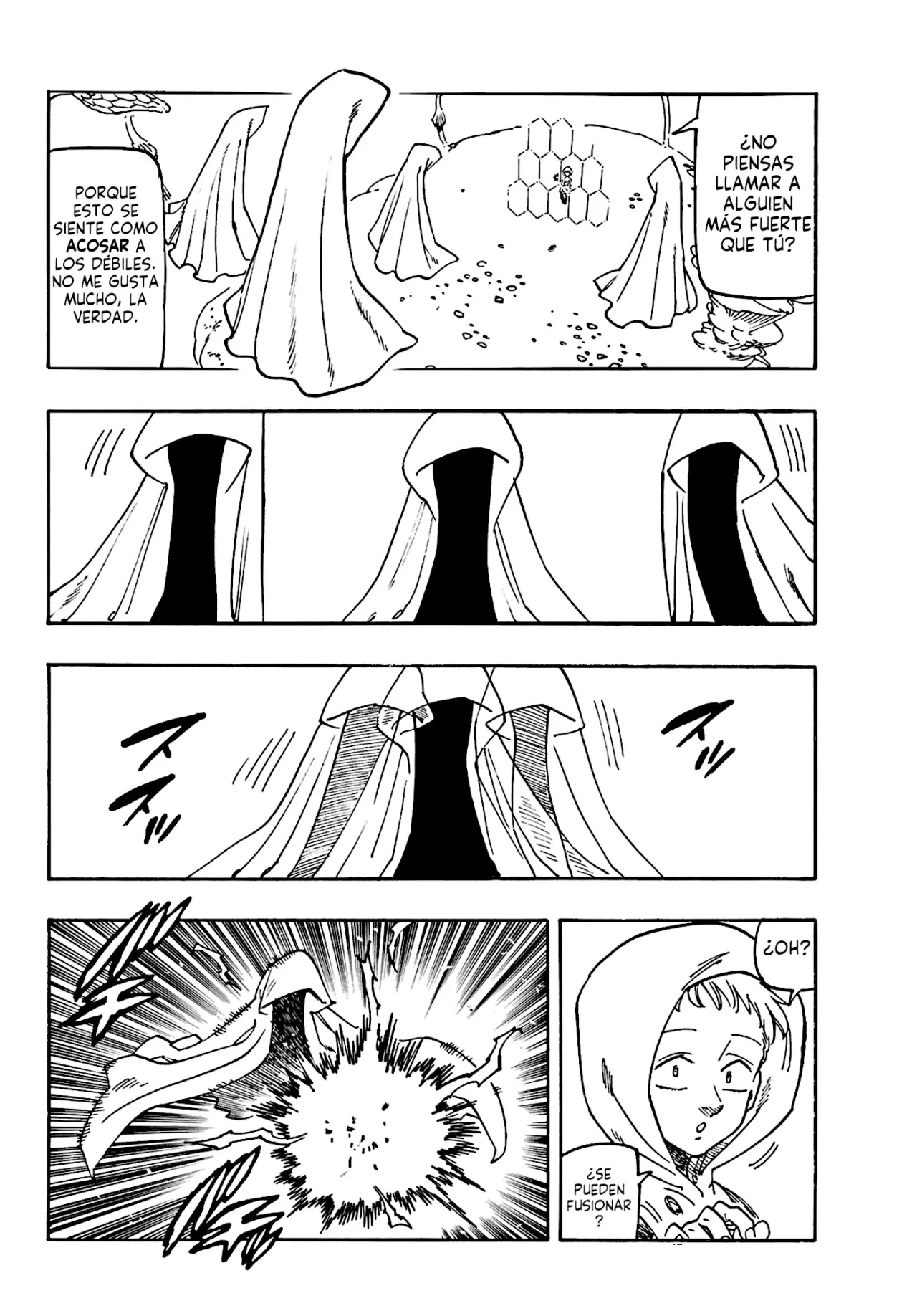 Mokushiroku no Yonkishi capítulo 147 página 13