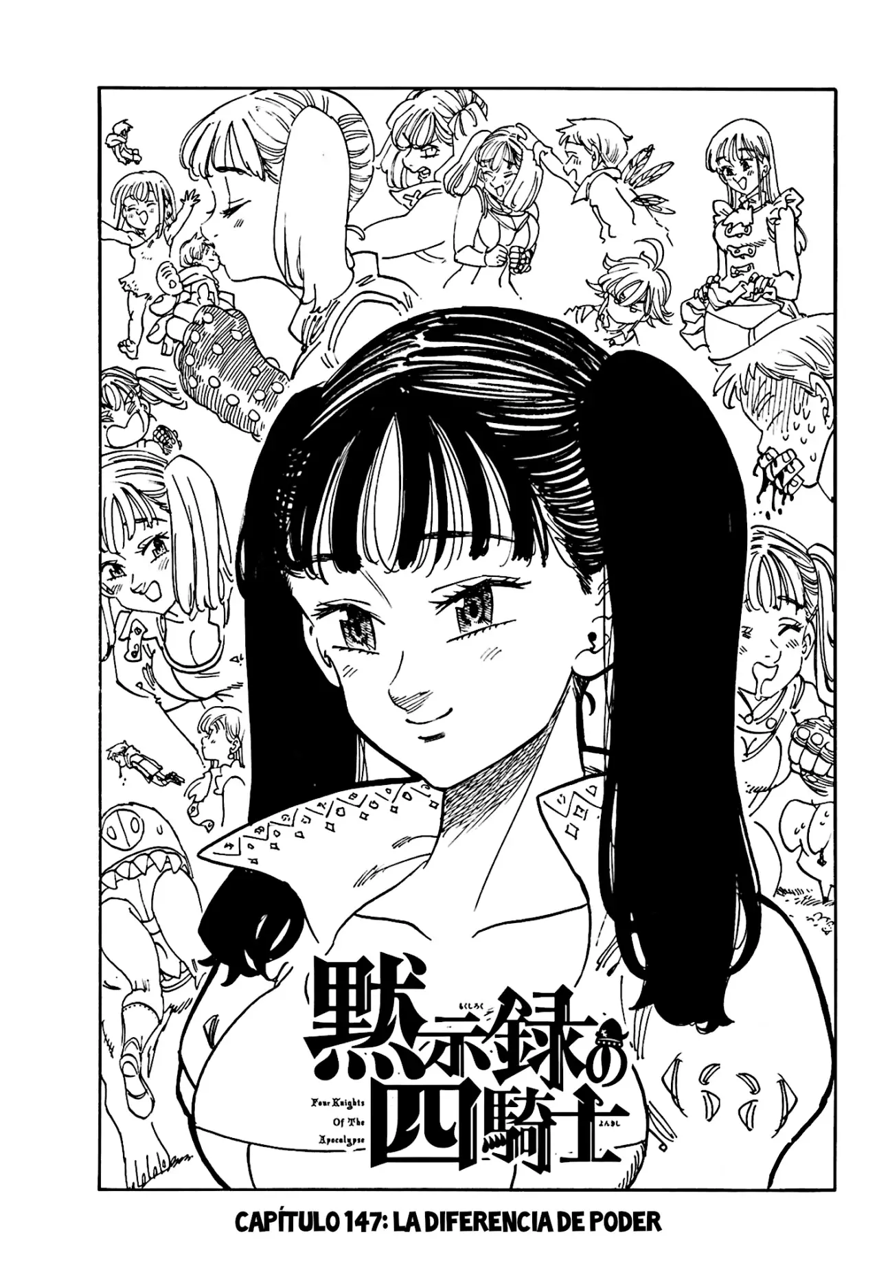 Mokushiroku no Yonkishi capítulo 147 página 2