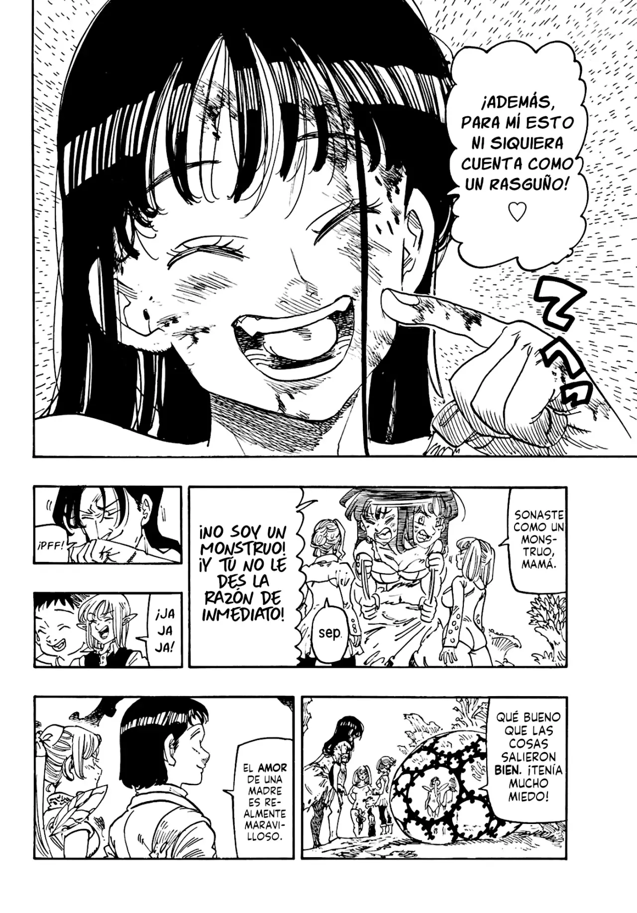 Mokushiroku no Yonkishi capítulo 147 página 5