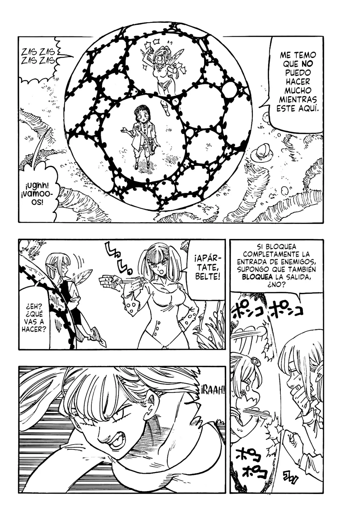 Mokushiroku no Yonkishi capítulo 147 página 7
