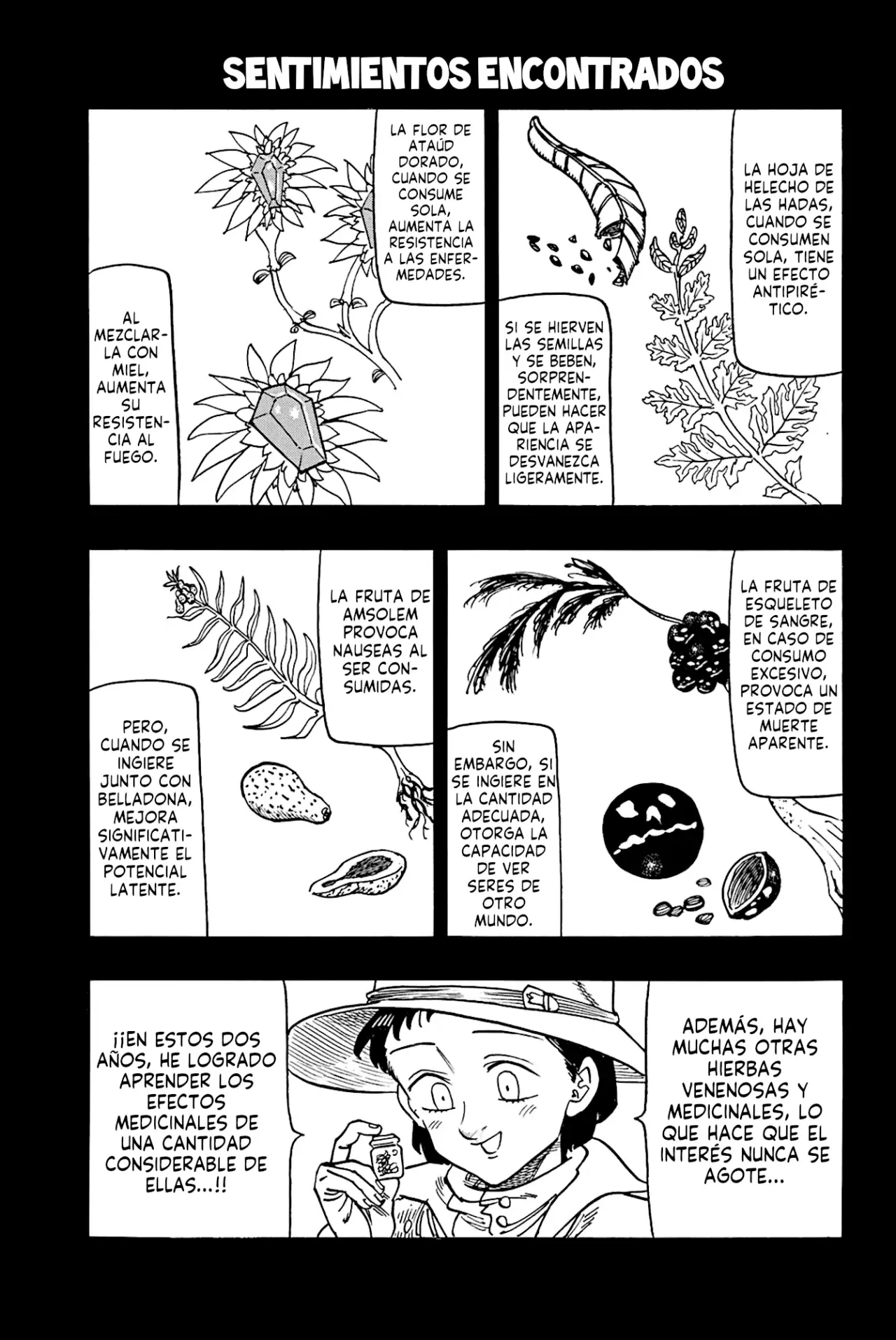 Mokushiroku no Yonkishi capítulo 149.5 página 4