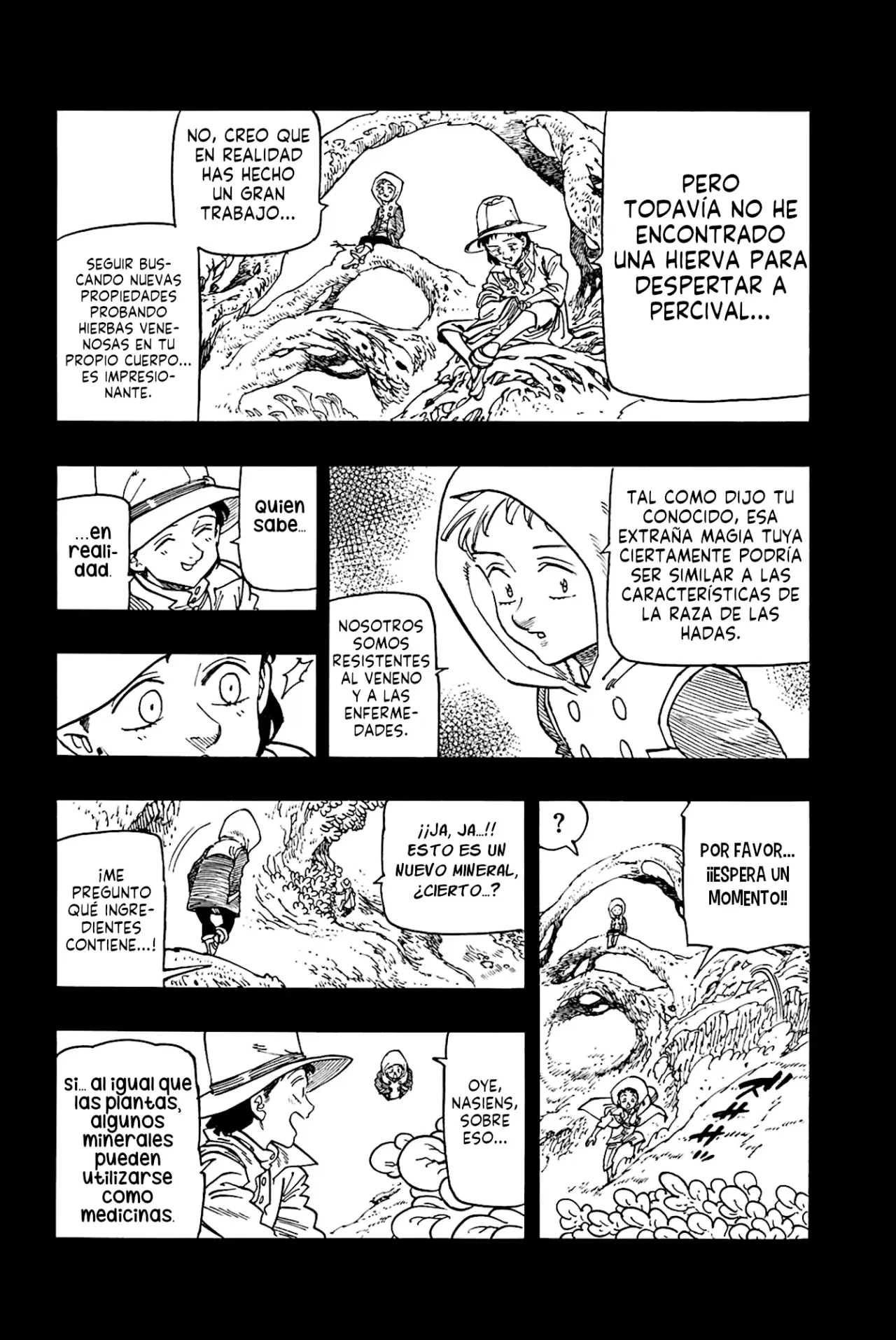 Mokushiroku no Yonkishi capítulo 149.5 página 5