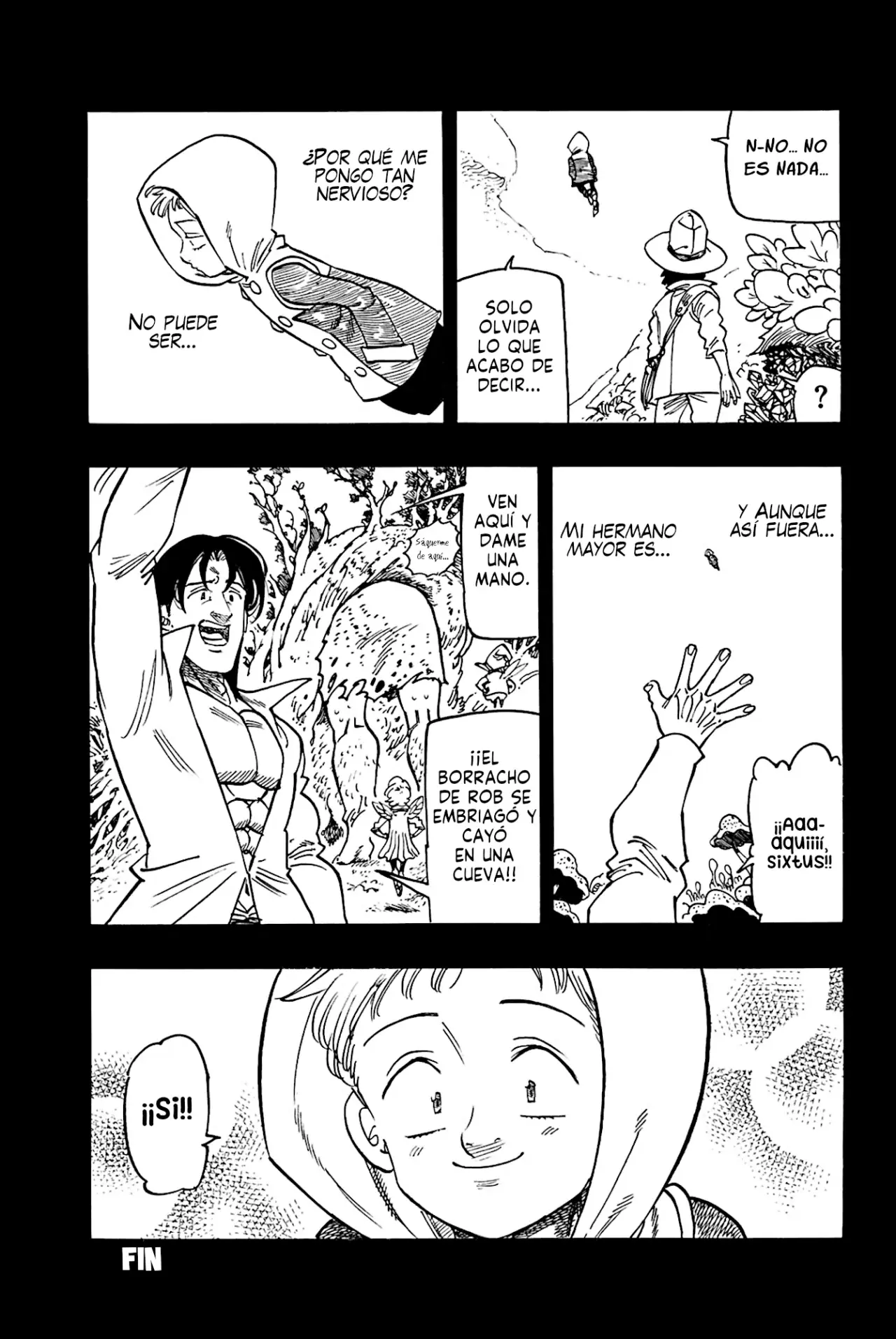 Mokushiroku no Yonkishi capítulo 149.5 página 8
