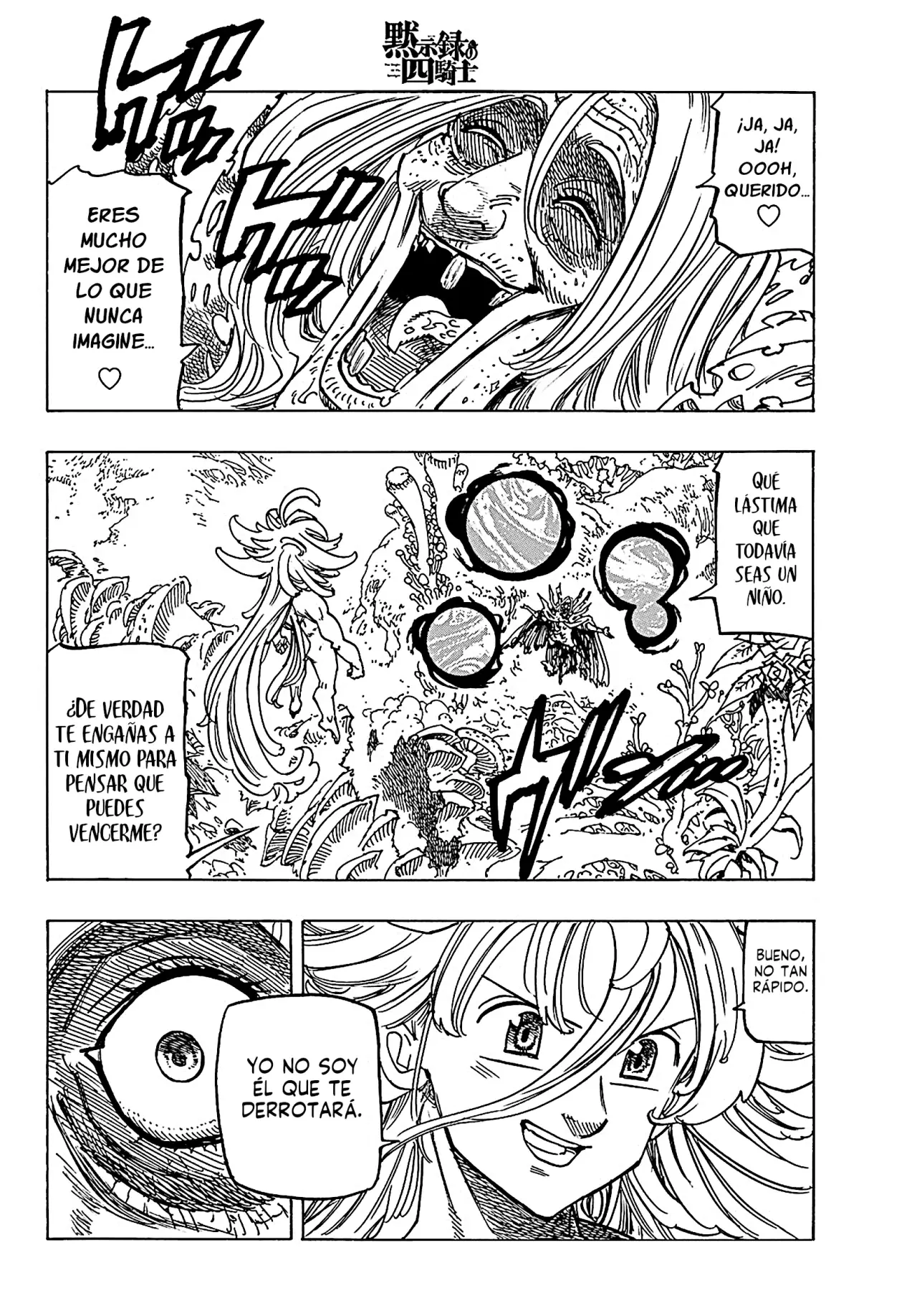 Mokushiroku no Yonkishi capítulo 152 página 15