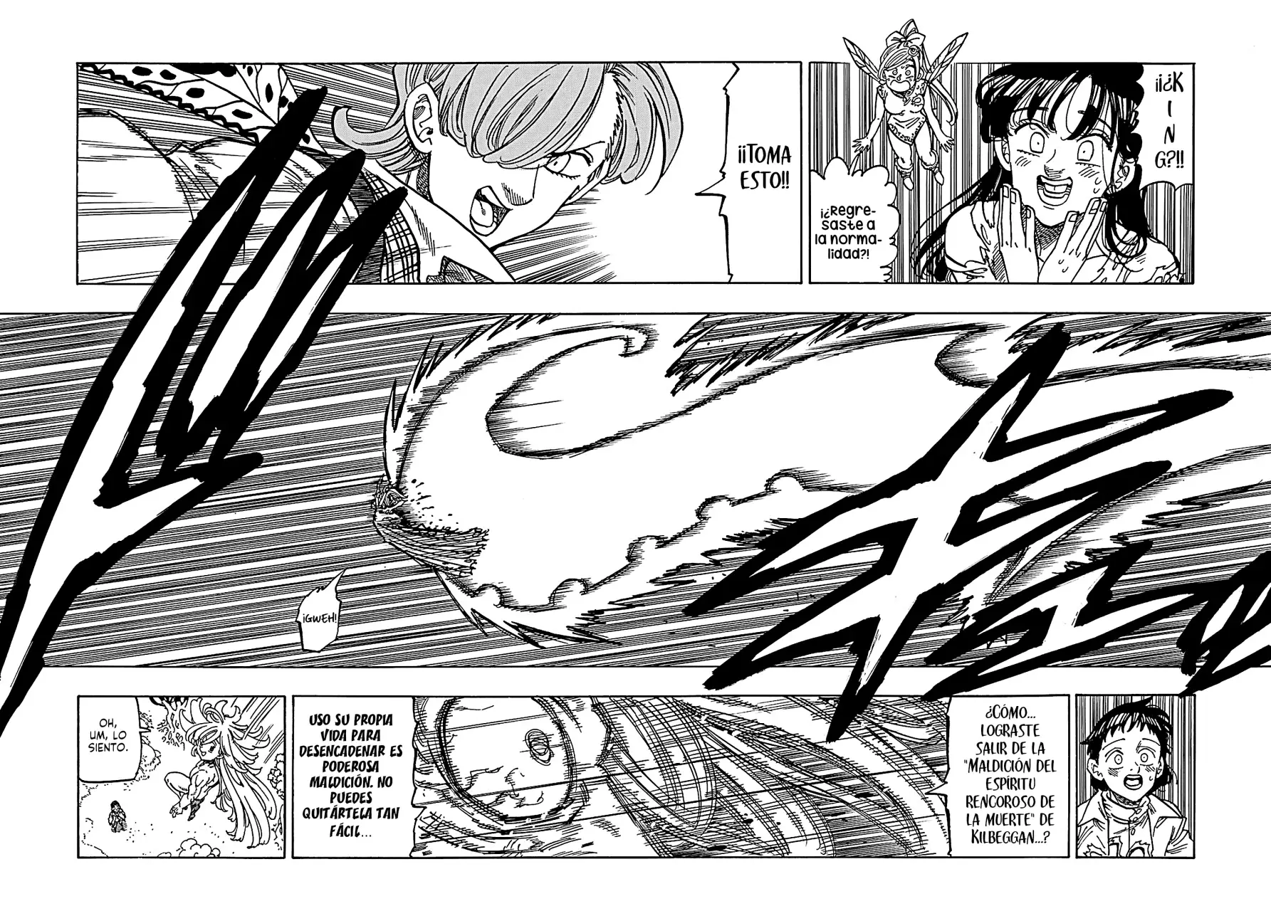 Mokushiroku no Yonkishi capítulo 152 página 17