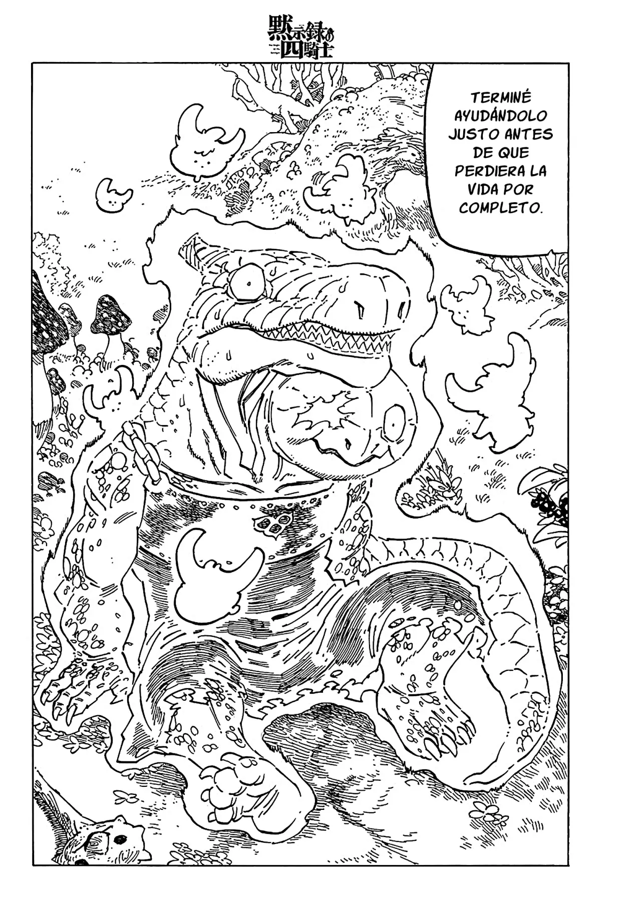 Mokushiroku no Yonkishi capítulo 152 página 18