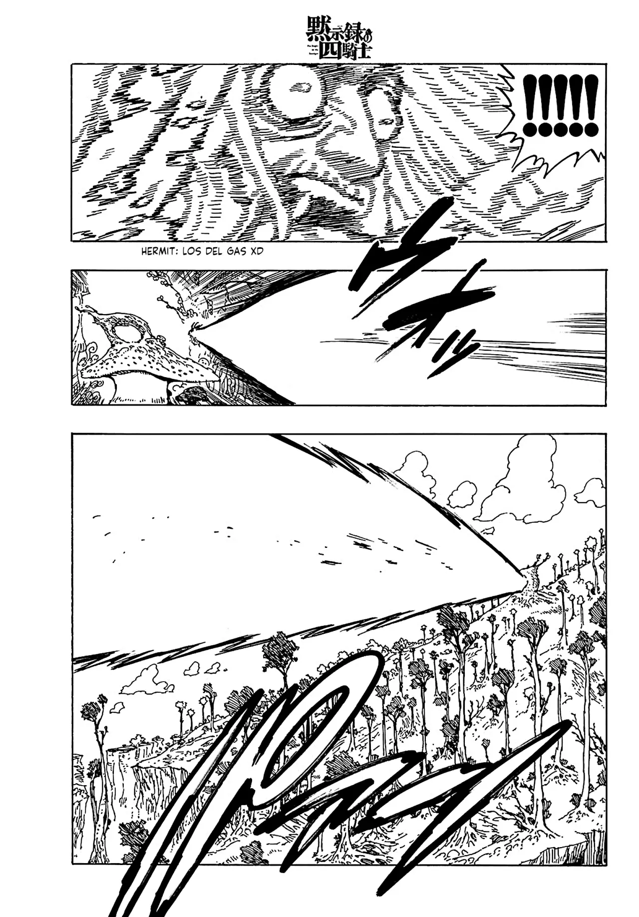Mokushiroku no Yonkishi capítulo 152 página 19