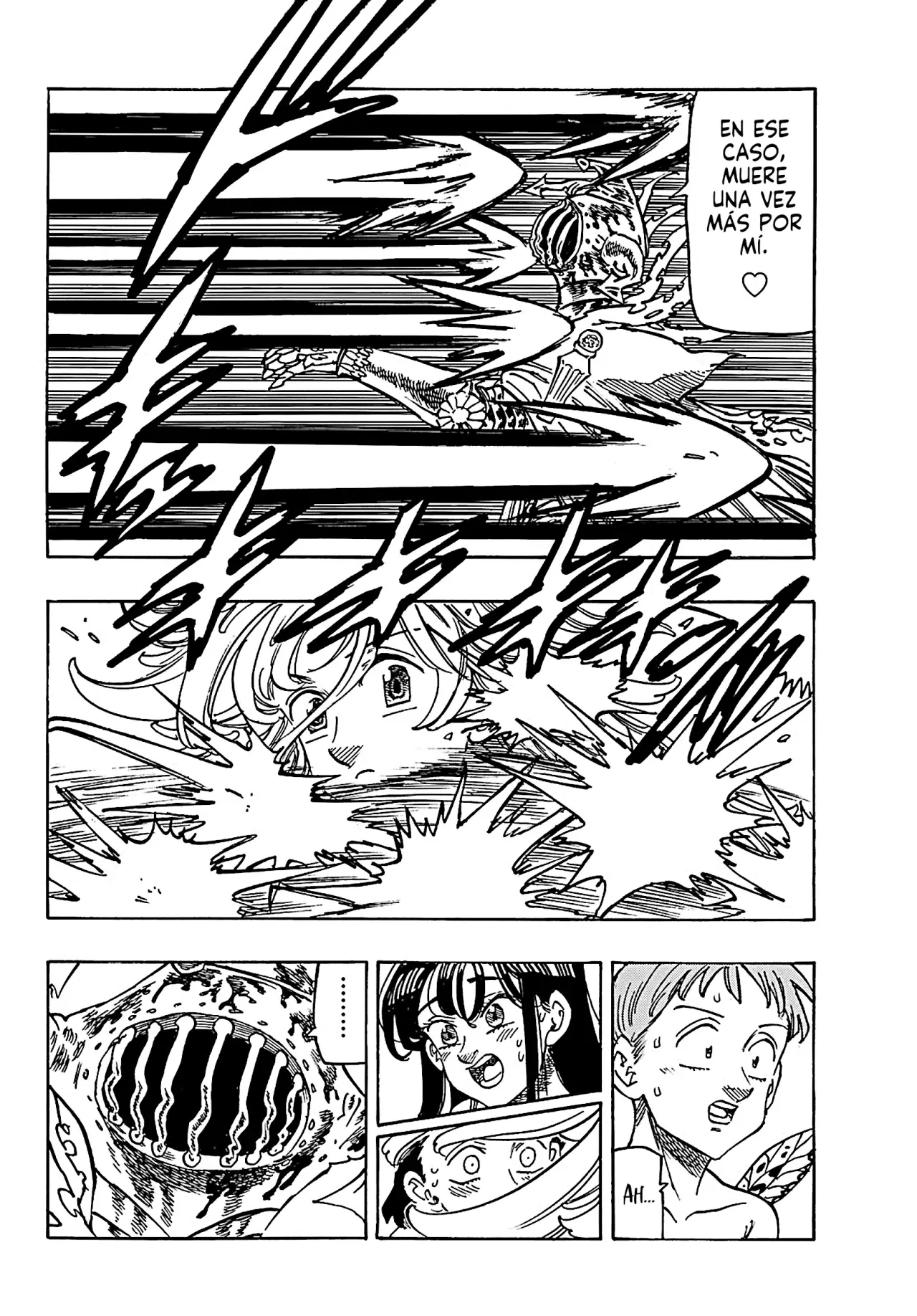 Mokushiroku no Yonkishi capítulo 152 página 7