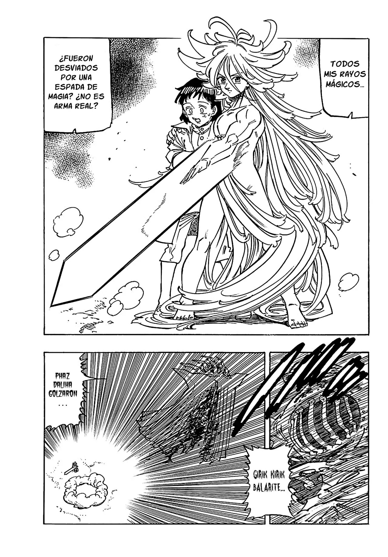 Mokushiroku no Yonkishi capítulo 152 página 8