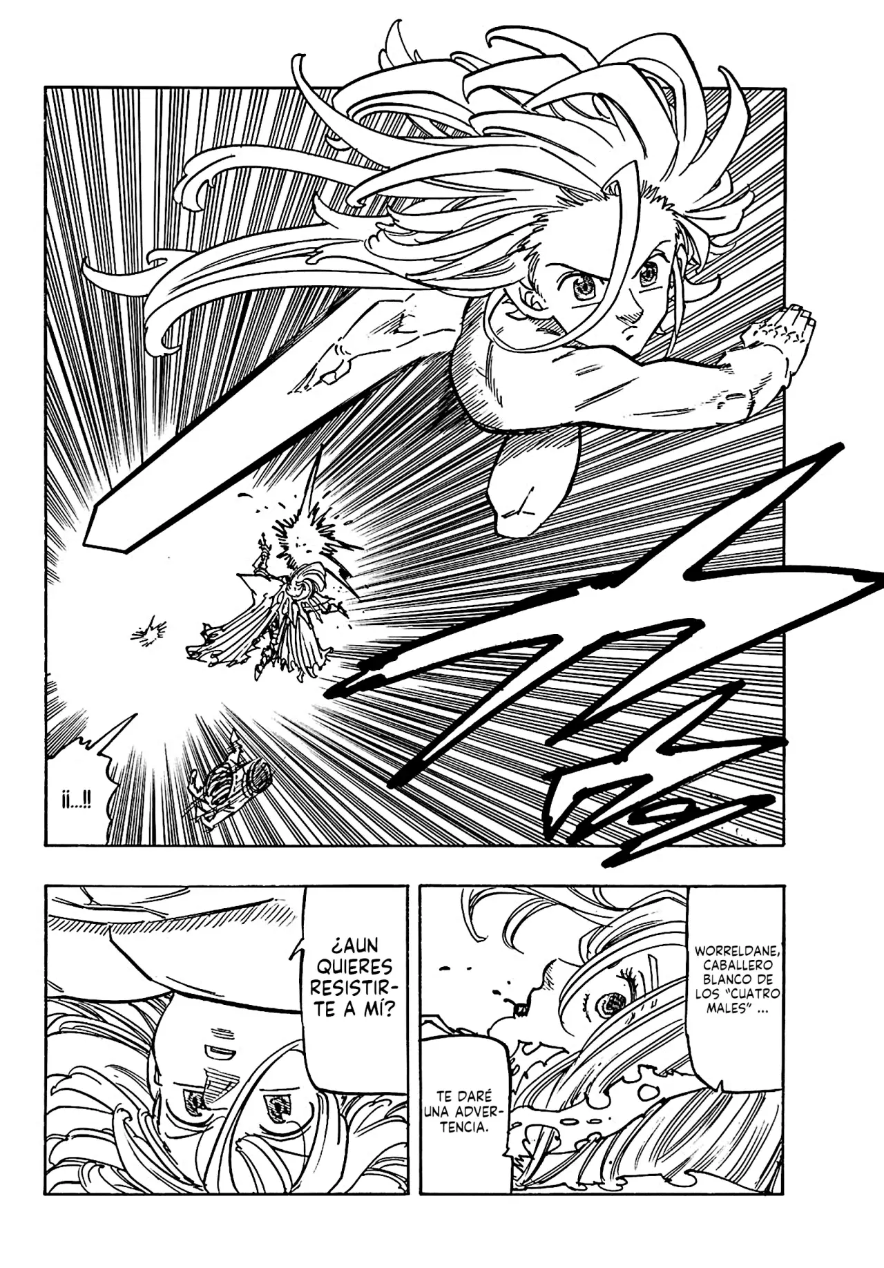 Mokushiroku no Yonkishi capítulo 152 página 9