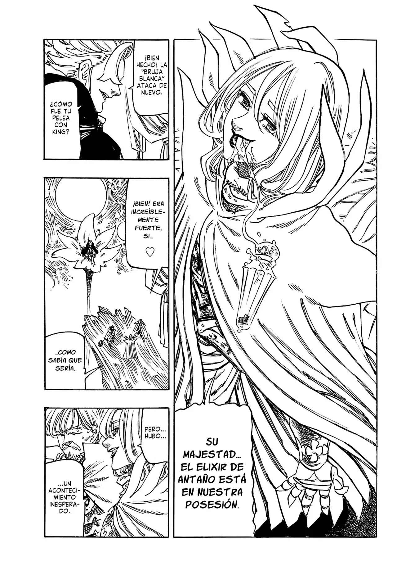 Mokushiroku no Yonkishi capítulo 154 página 10