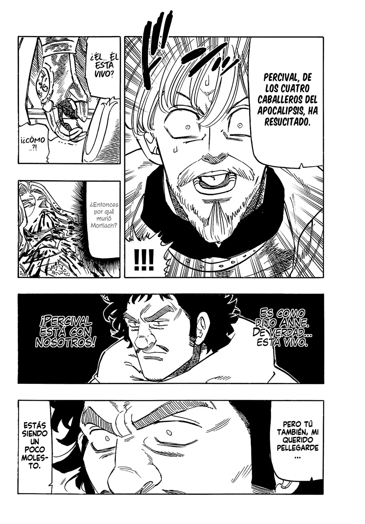 Mokushiroku no Yonkishi capítulo 154 página 11