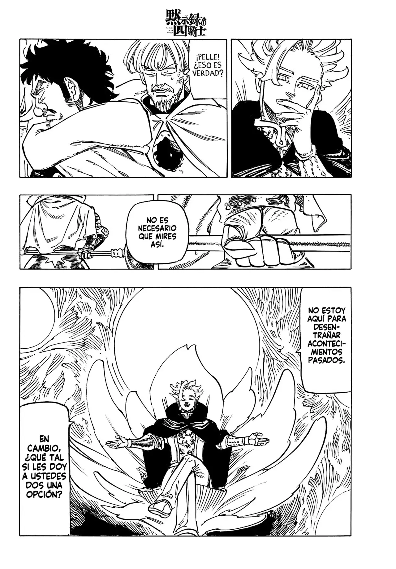 Mokushiroku no Yonkishi capítulo 154 página 13