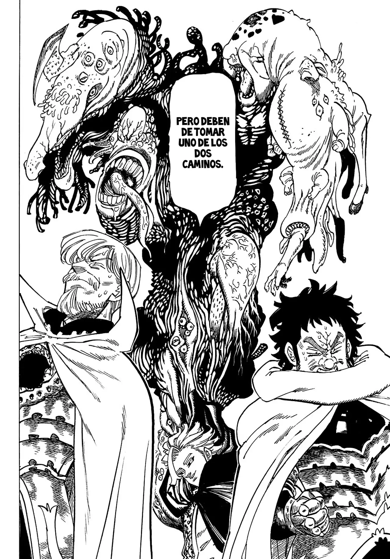 Mokushiroku no Yonkishi capítulo 154 página 17
