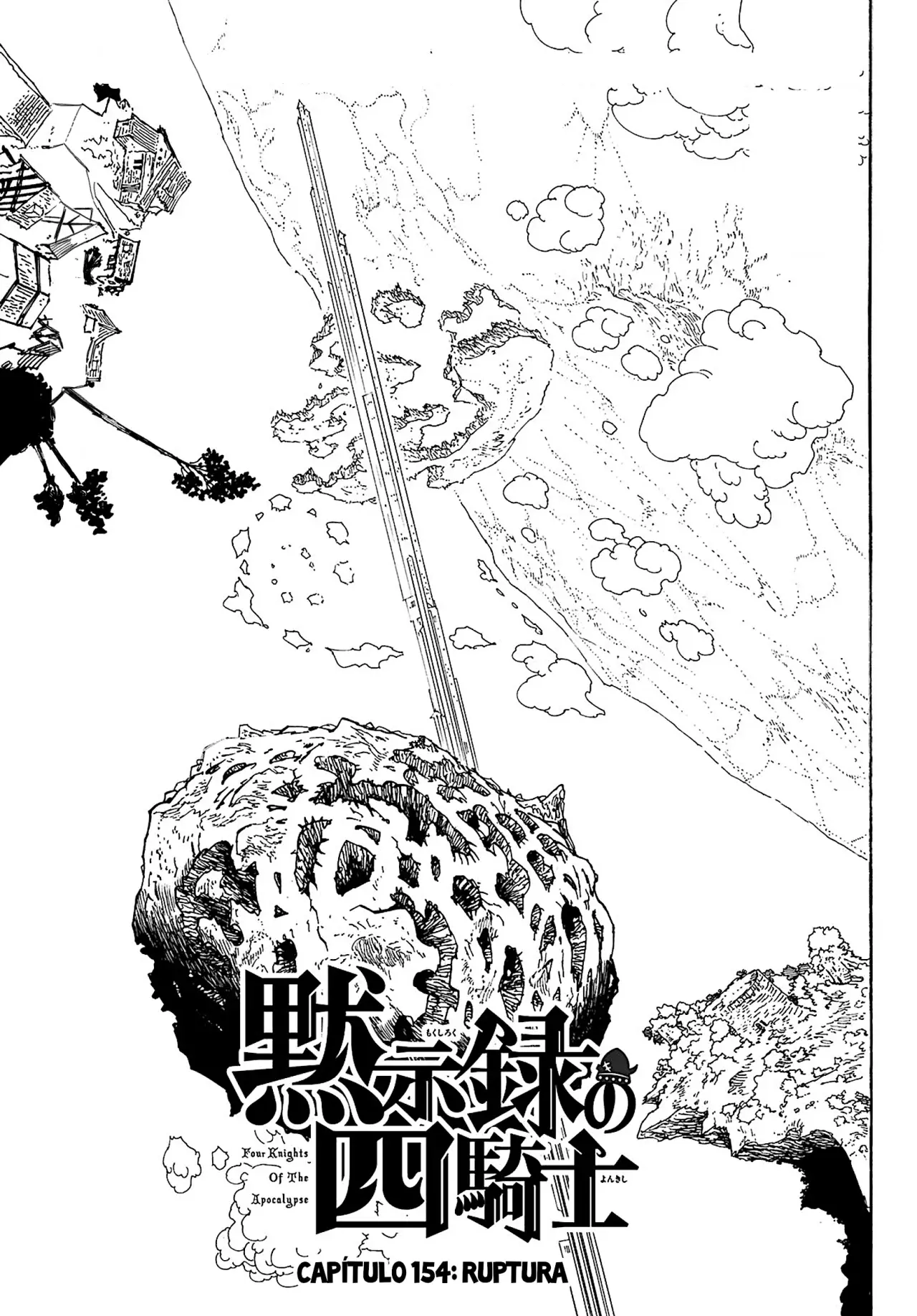 Mokushiroku no Yonkishi capítulo 154 página 2