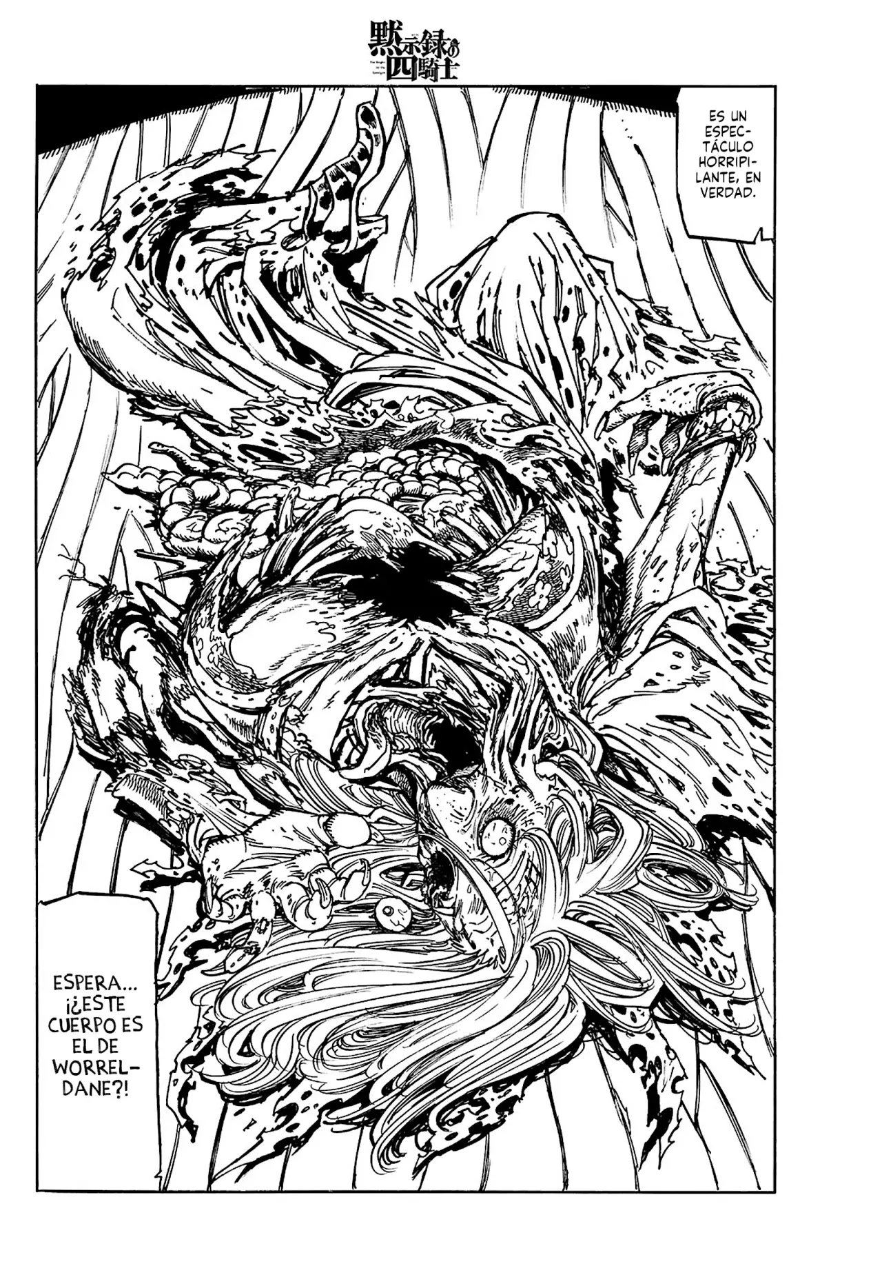 Mokushiroku no Yonkishi capítulo 154 página 5