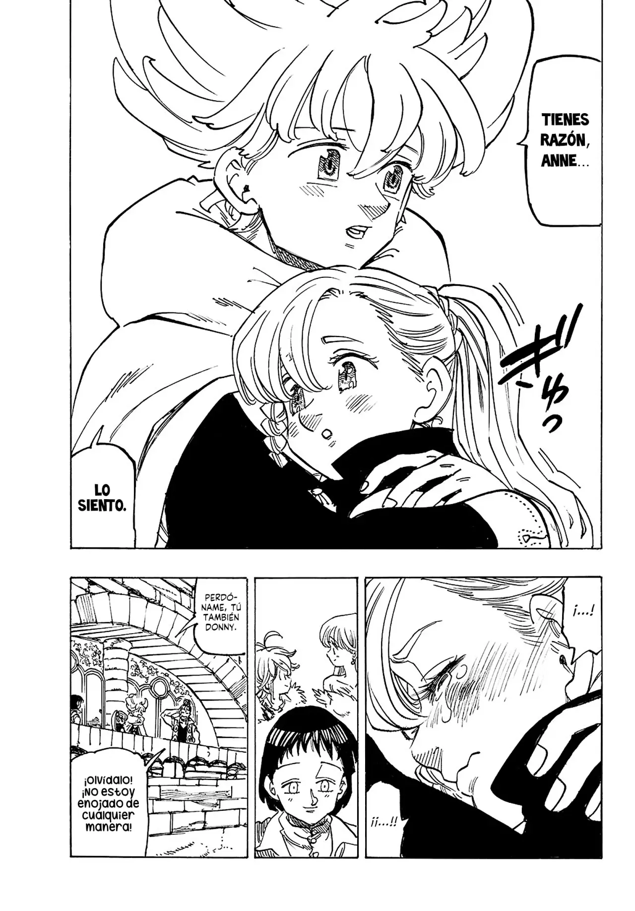 Mokushiroku no Yonkishi capítulo 155 página 10