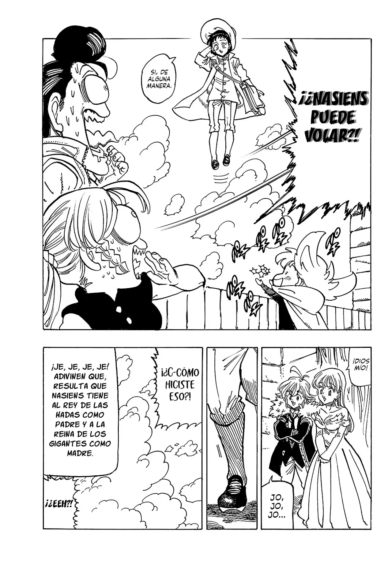 Mokushiroku no Yonkishi capítulo 155 página 12