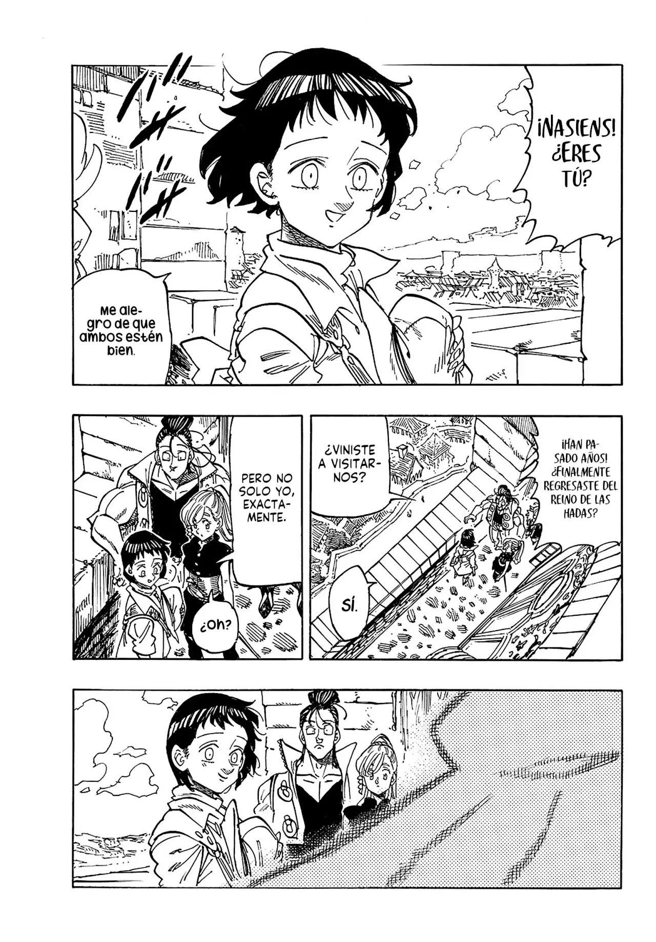 Mokushiroku no Yonkishi capítulo 155 página 4