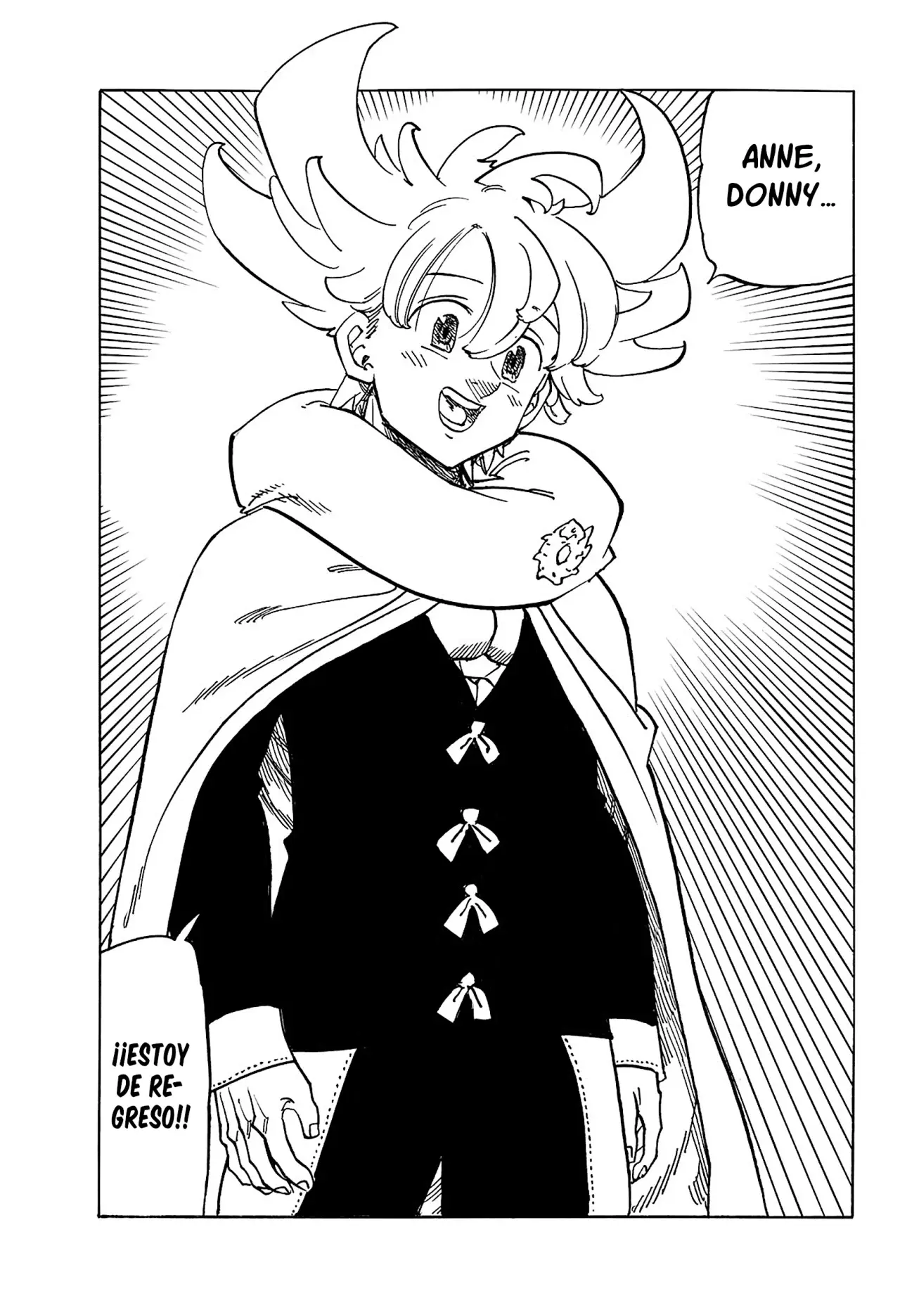 Mokushiroku no Yonkishi capítulo 155 página 6