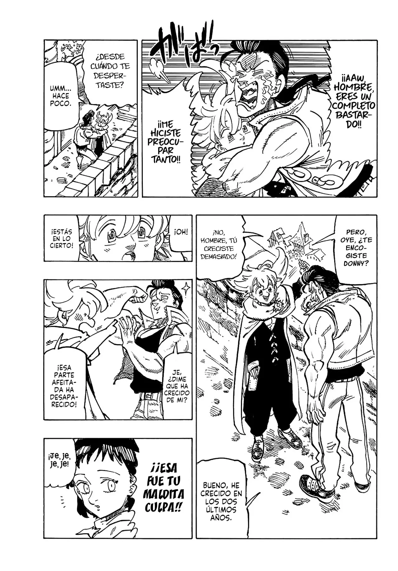 Mokushiroku no Yonkishi capítulo 155 página 8