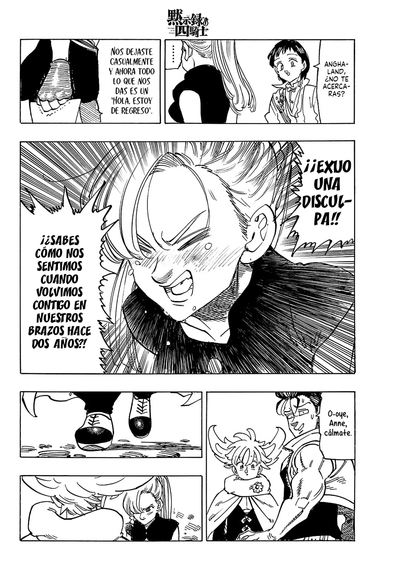 Mokushiroku no Yonkishi capítulo 155 página 9