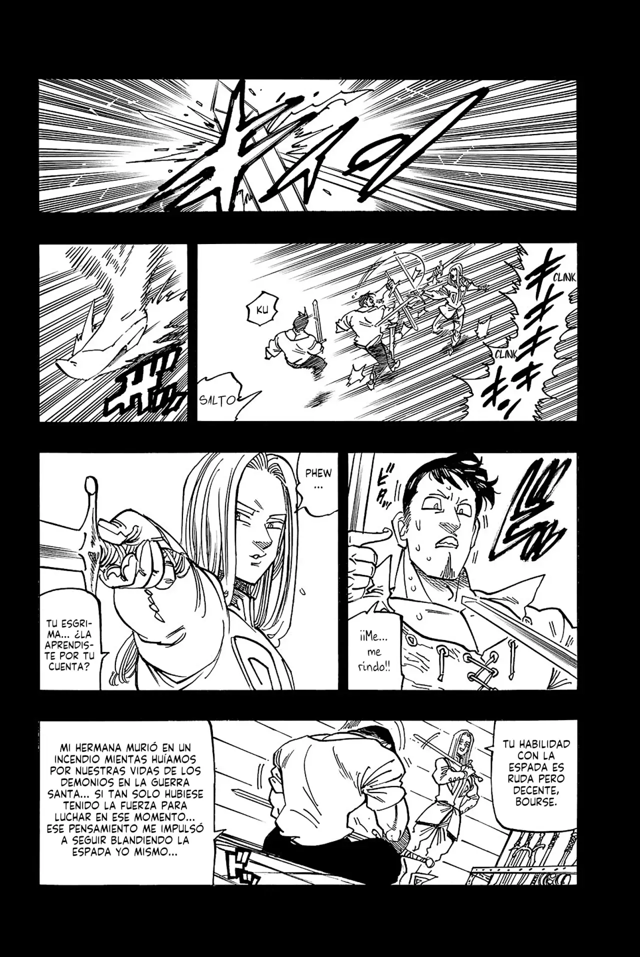 Mokushiroku no Yonkishi capítulo 158.5 página 10