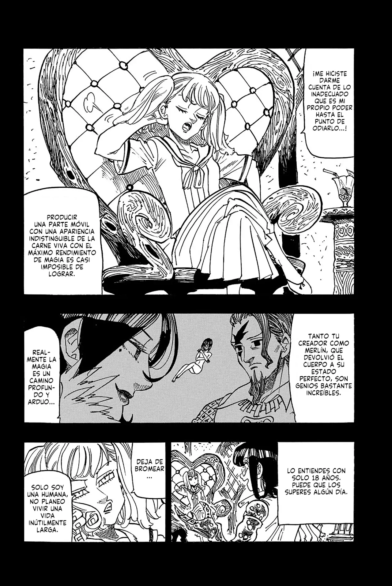 Mokushiroku no Yonkishi capítulo 158.5 página 14